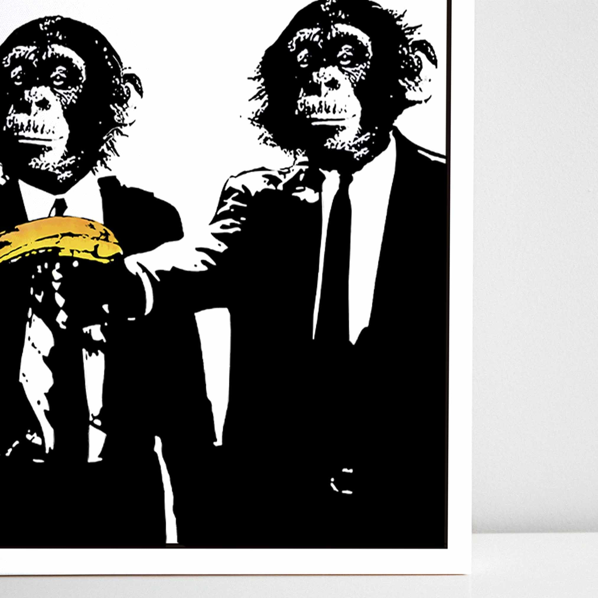 BANKSY - Banana