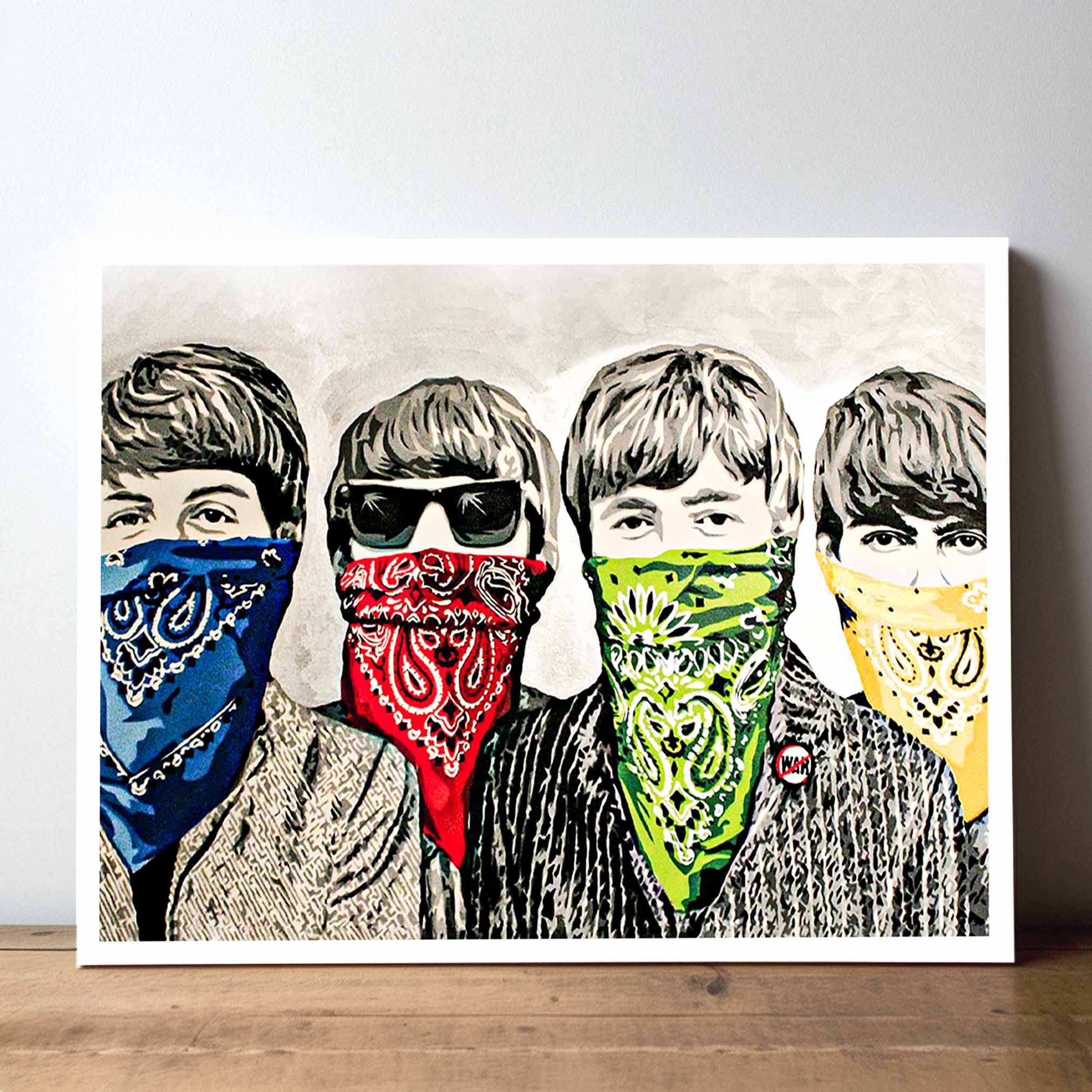 BANKSY - Beatles