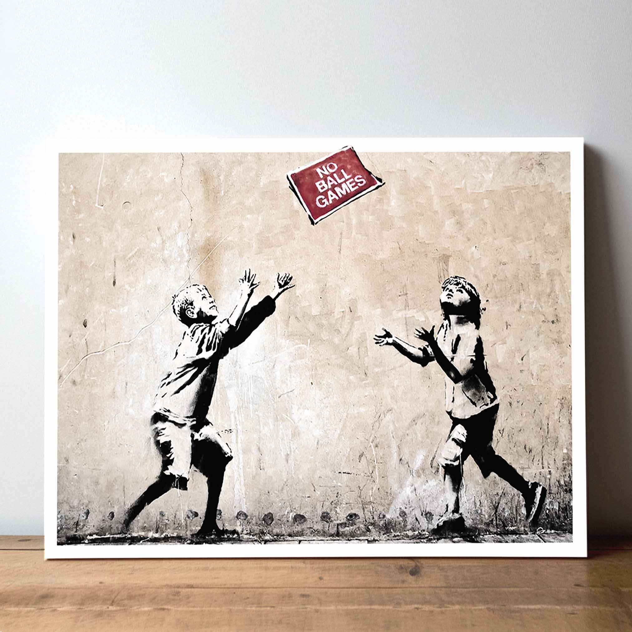 BANKSY - No Balls Games