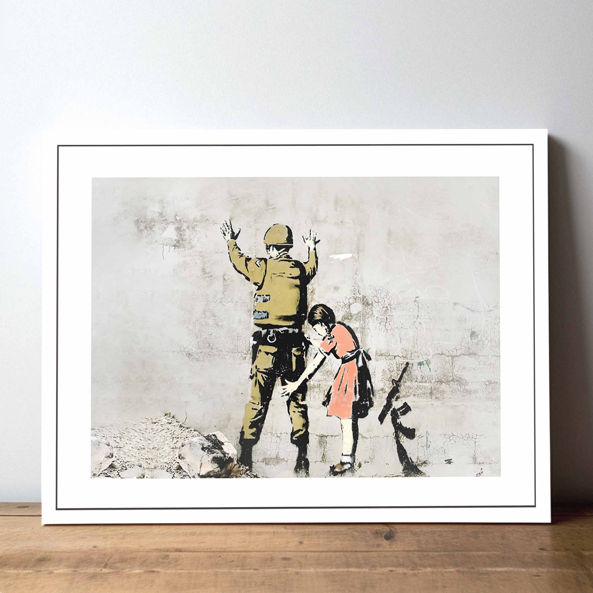 BANKSY - Zivilcourage