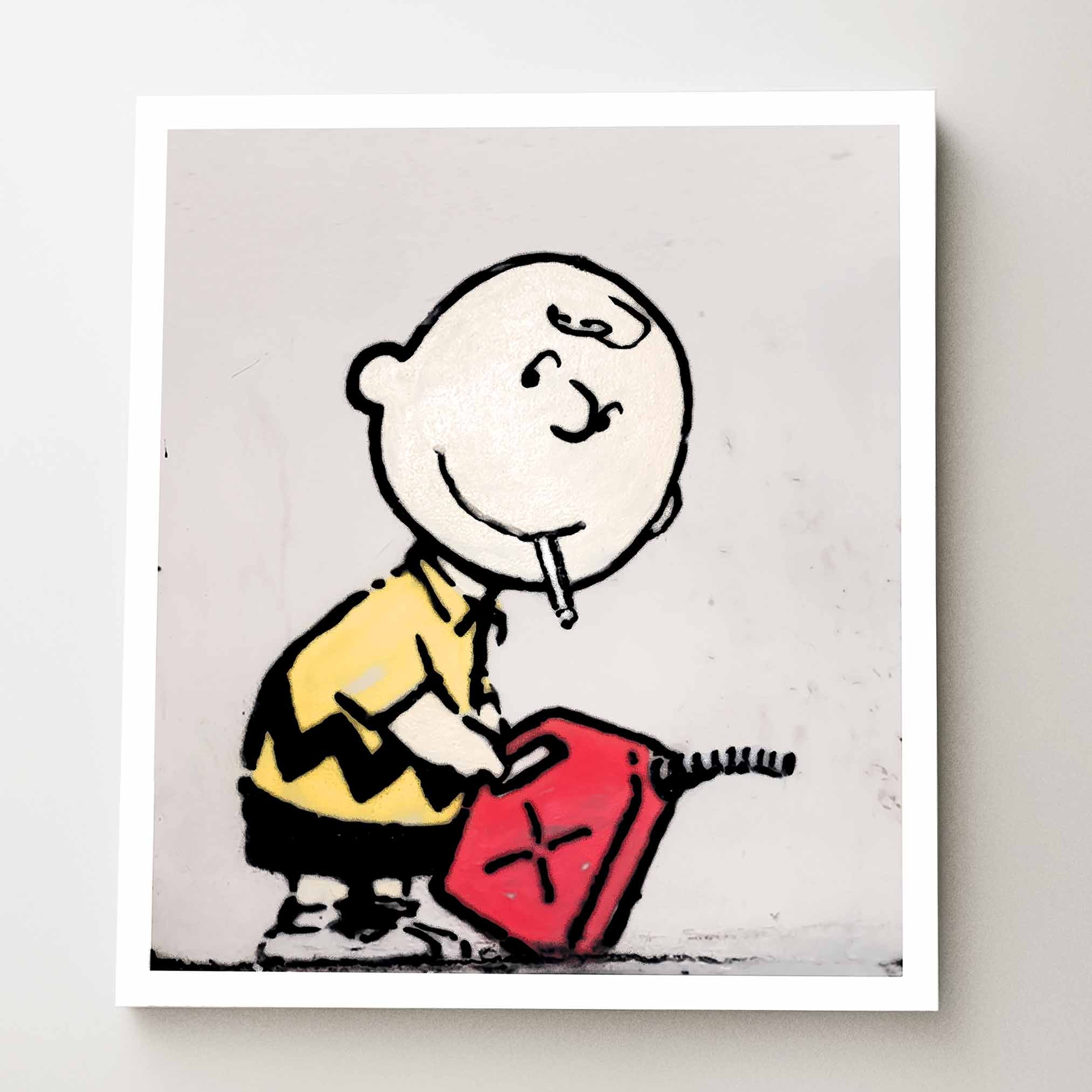 Banksy - Charlie Brown