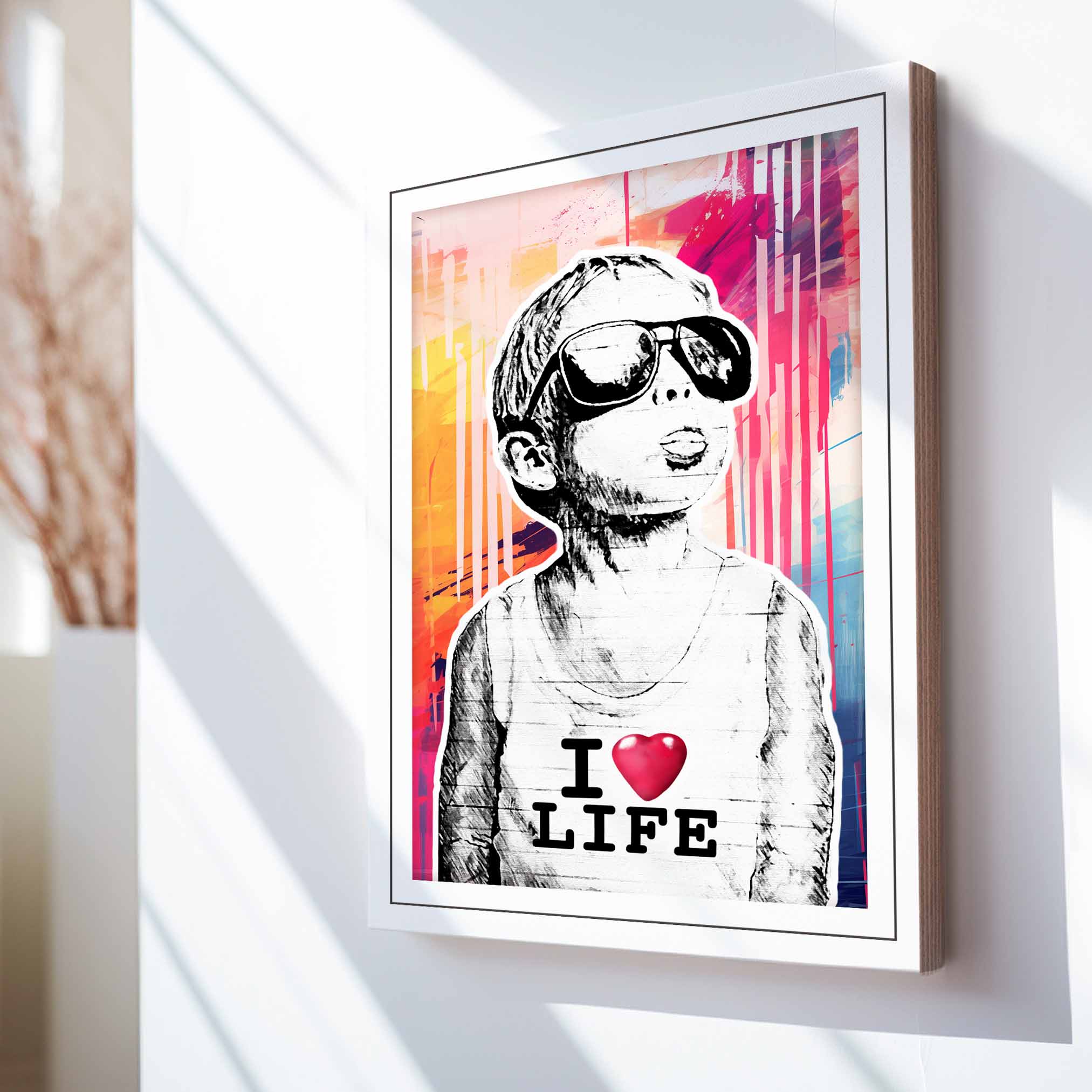 BANKSY - I Love Life