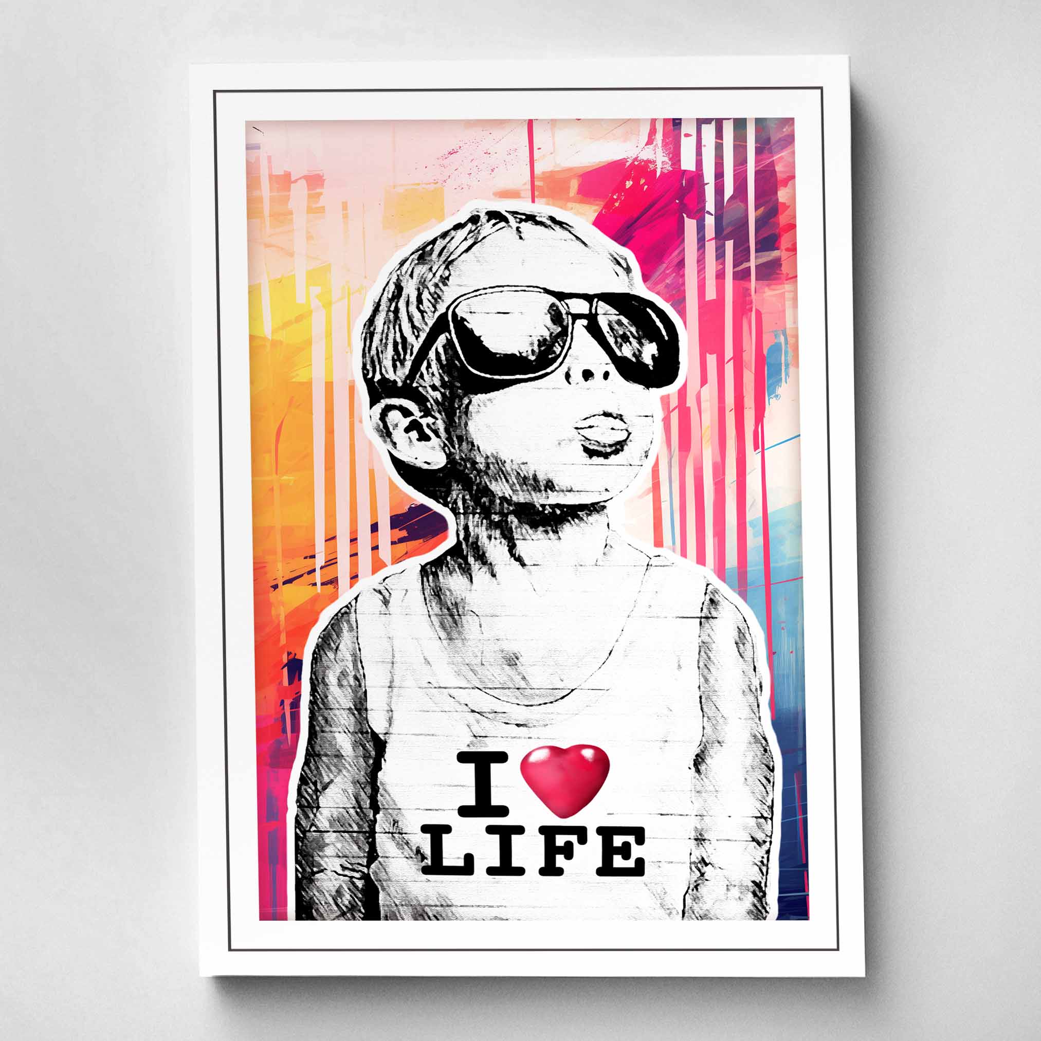 BANKSY - I Love Life