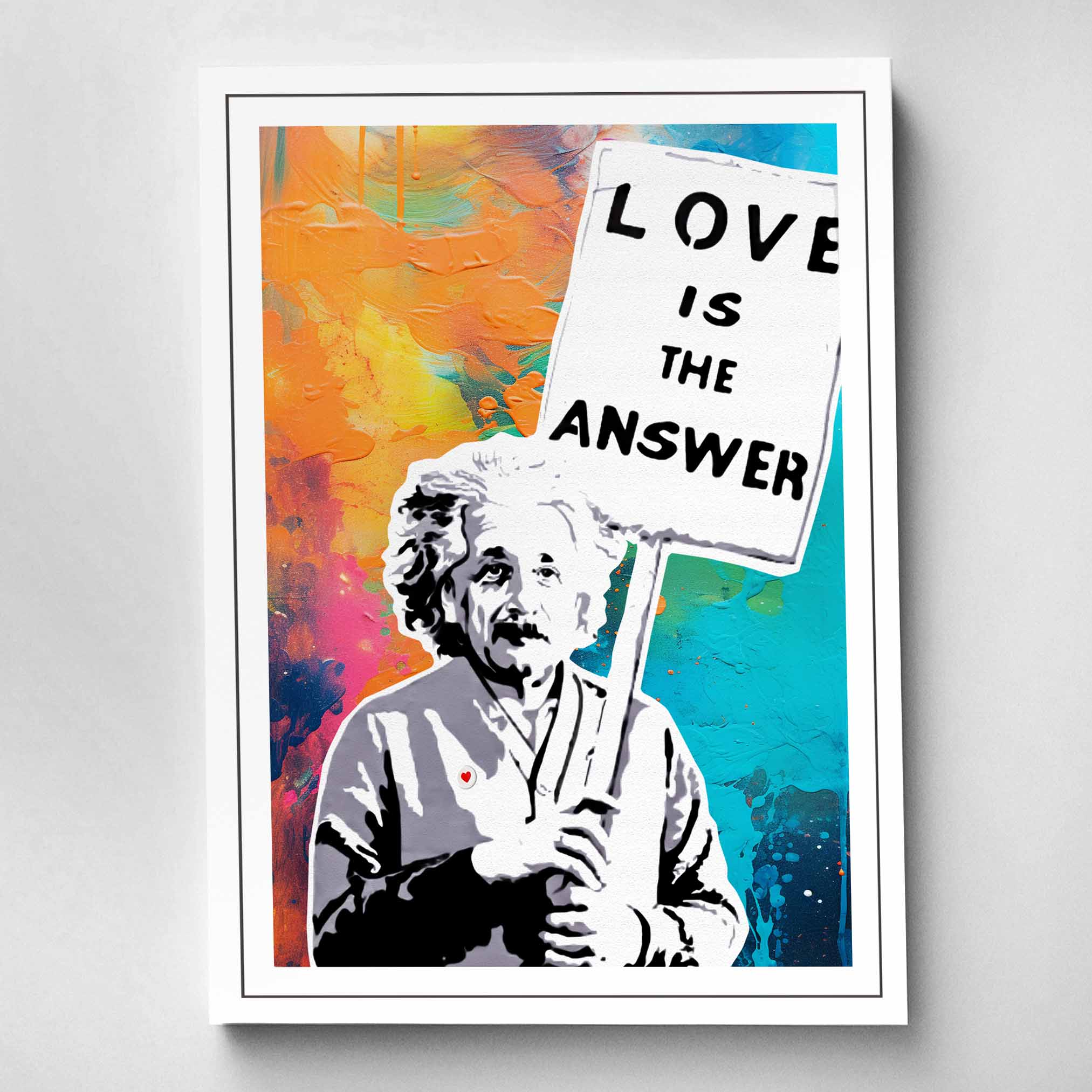 BANKSY - Love is the Answer
