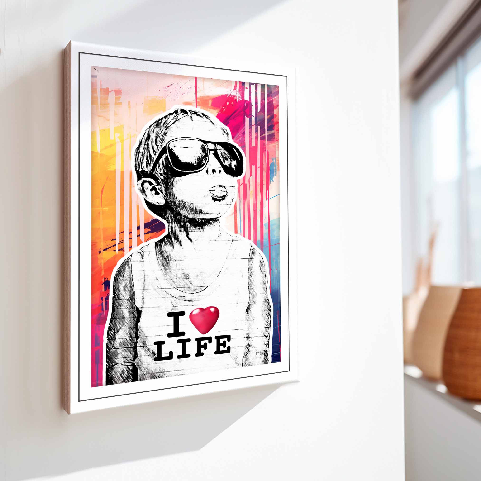 BANKSY - I Love Life