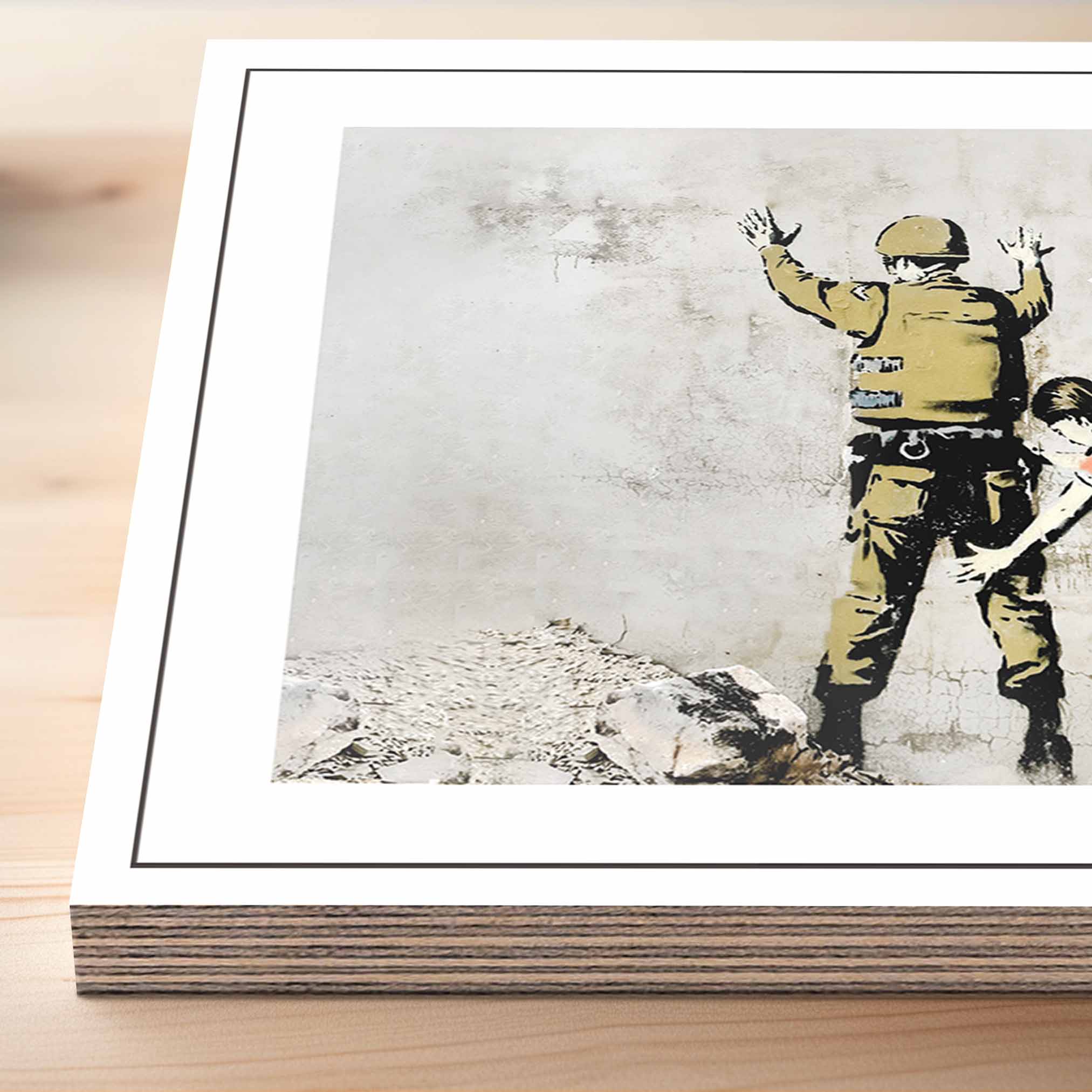 BANKSY - Zivilcourage