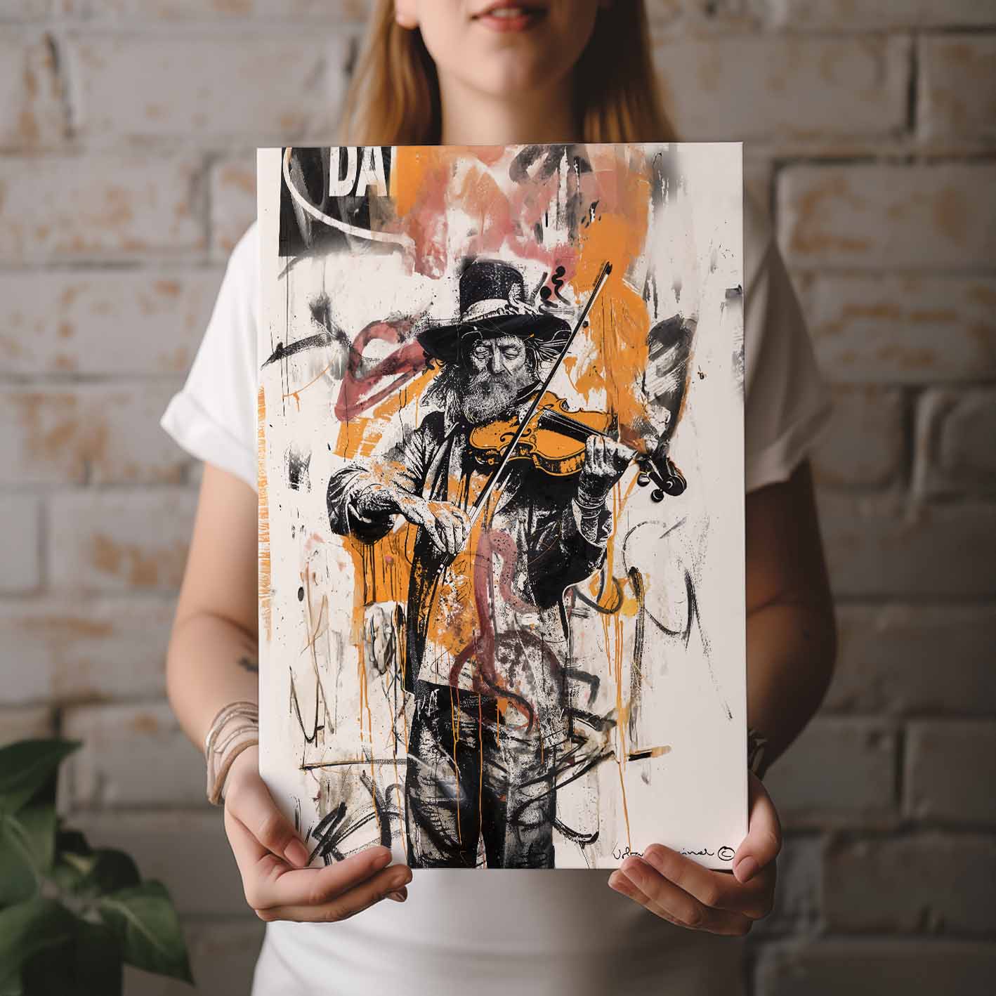 Street Violinist