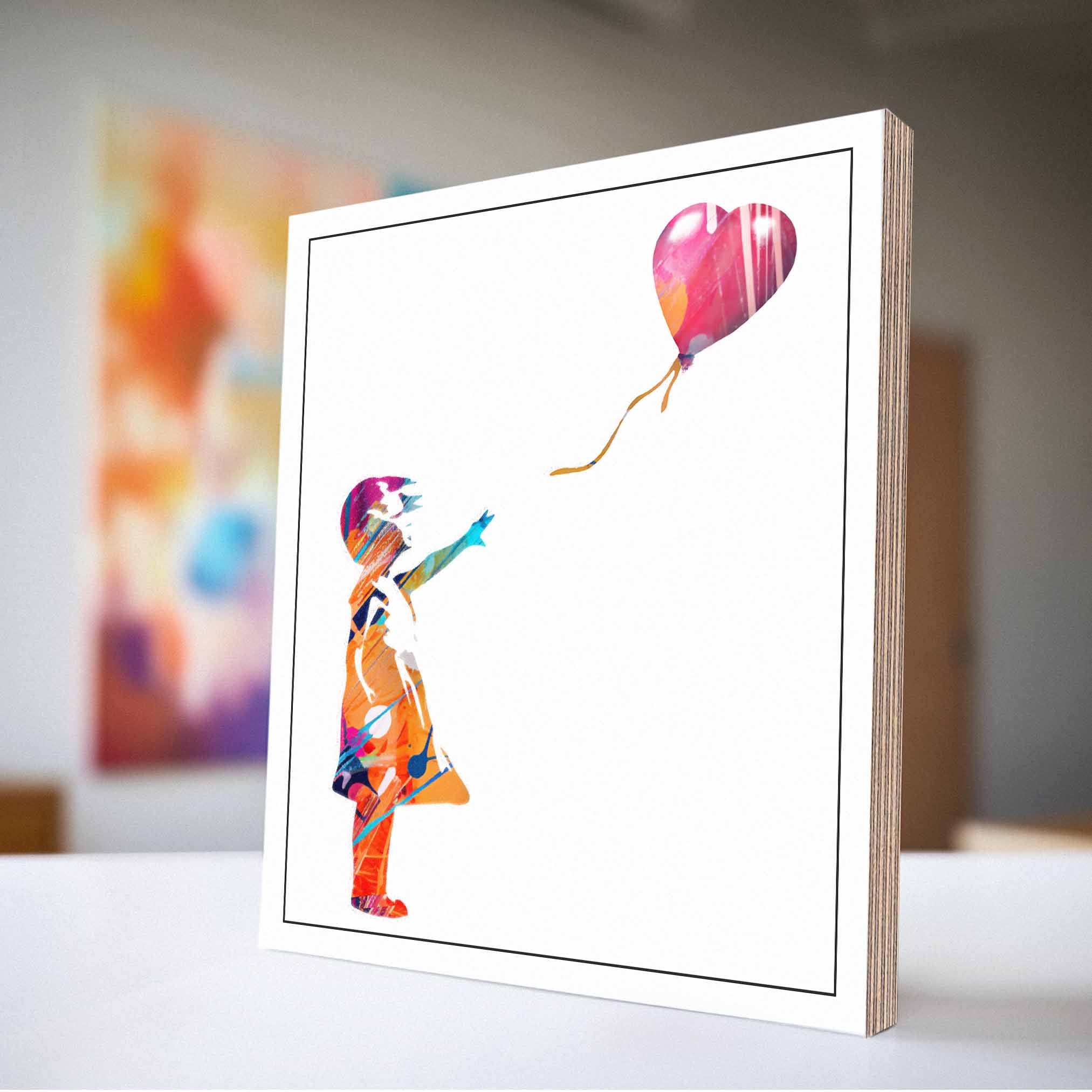 Banksy - Balloon Girl