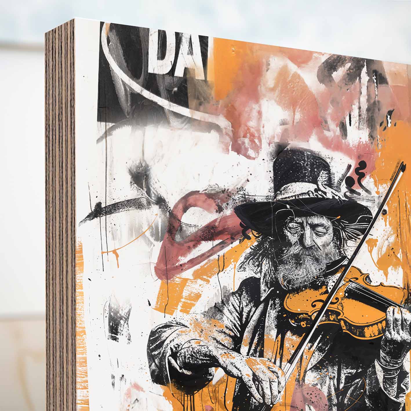 Street Violinist