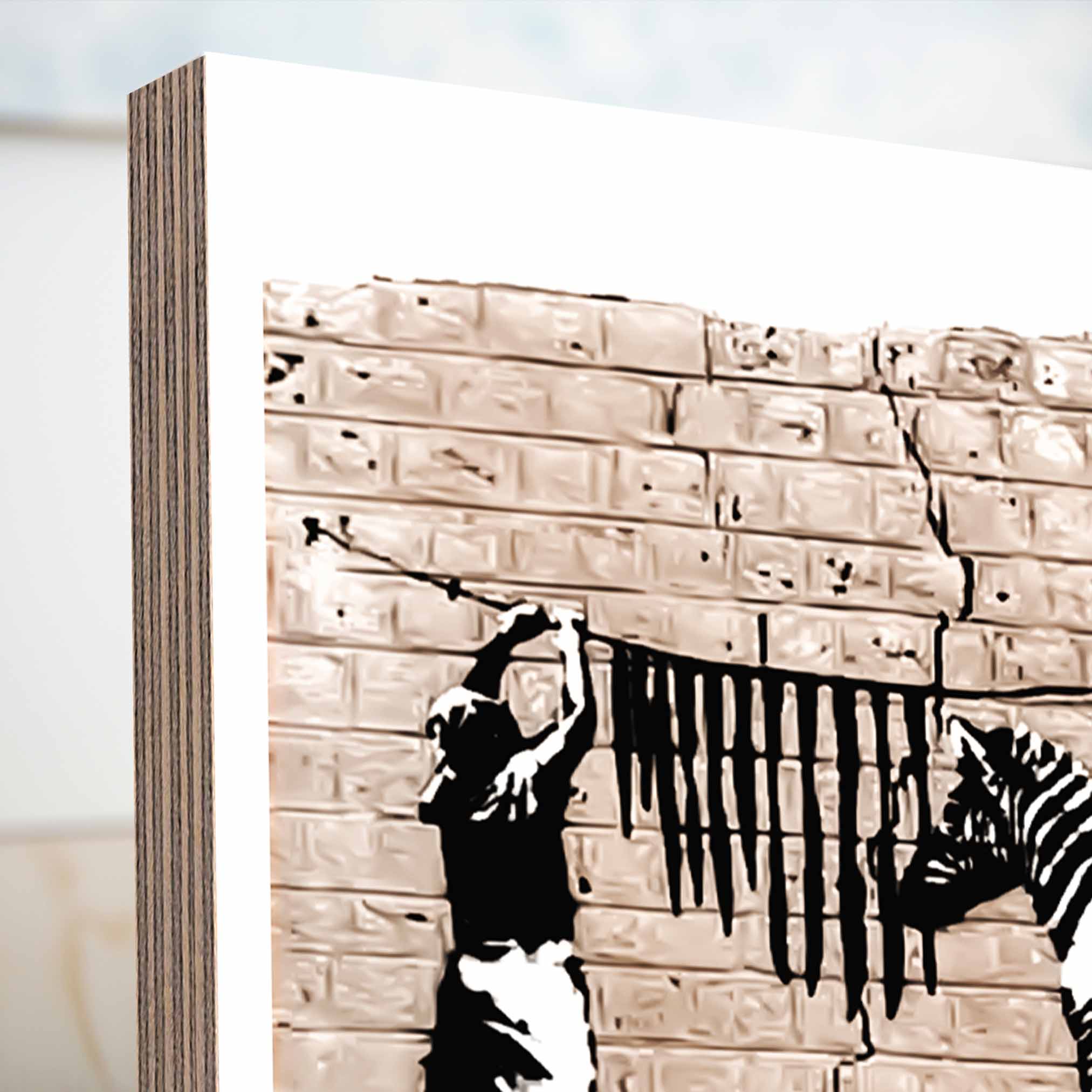 BANKSY - Zebra