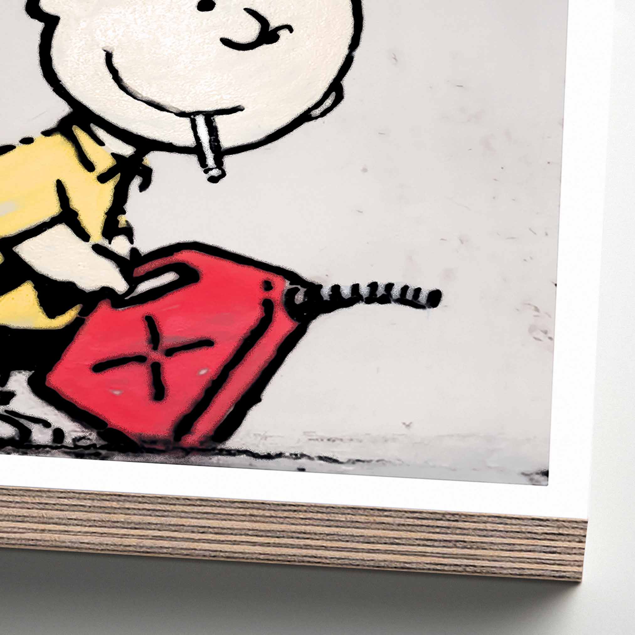 Banksy - Charlie Brown