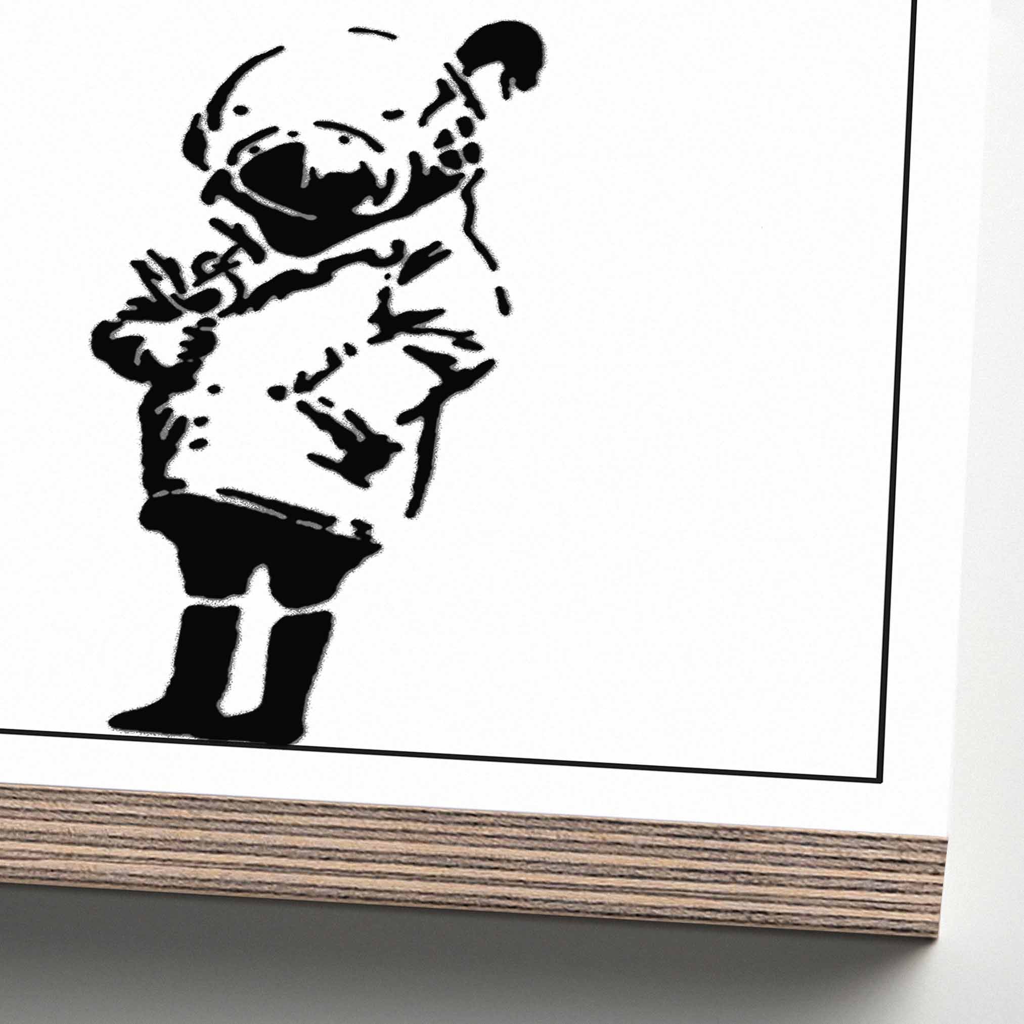 BANKSY - Space Girl