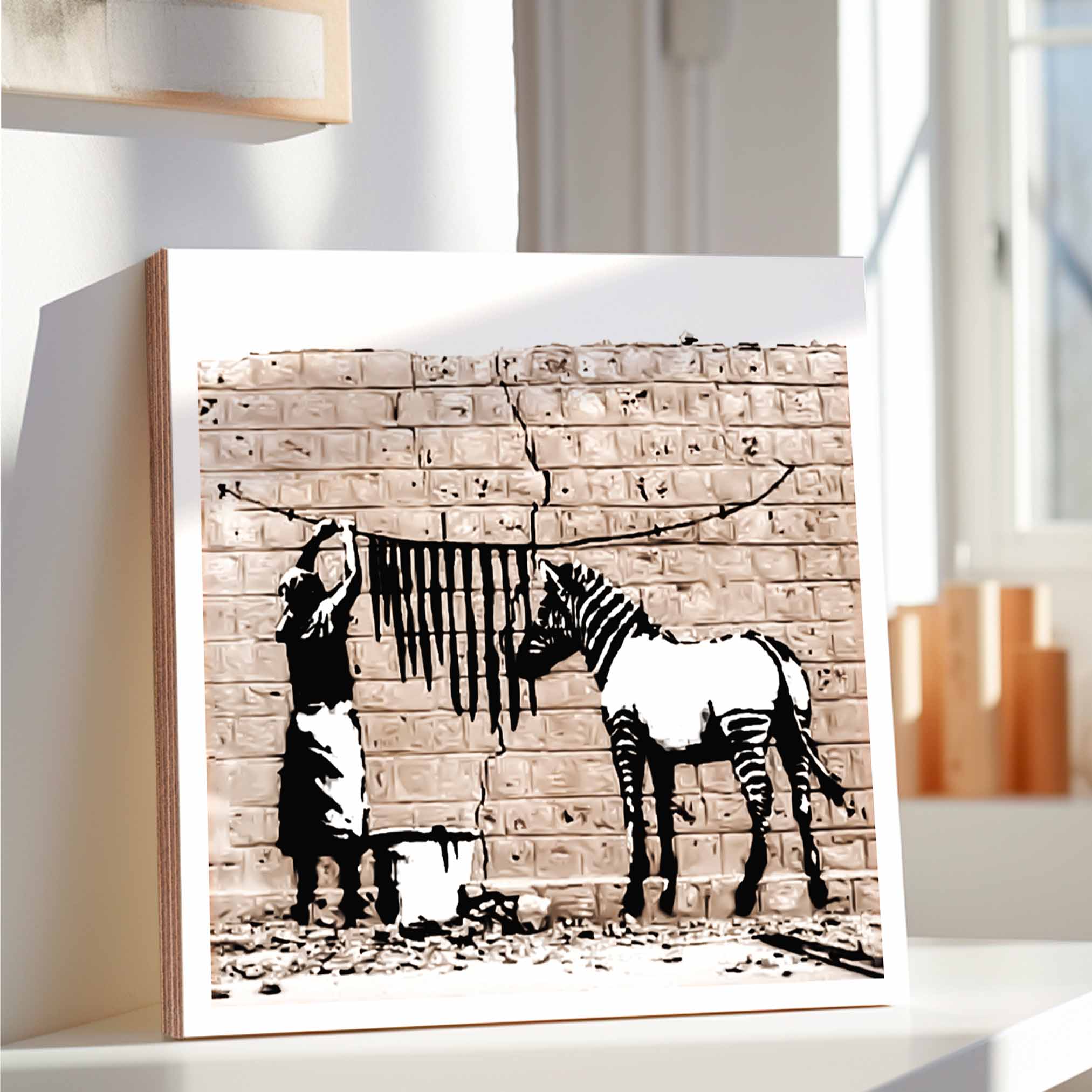 BANKSY - Zebra