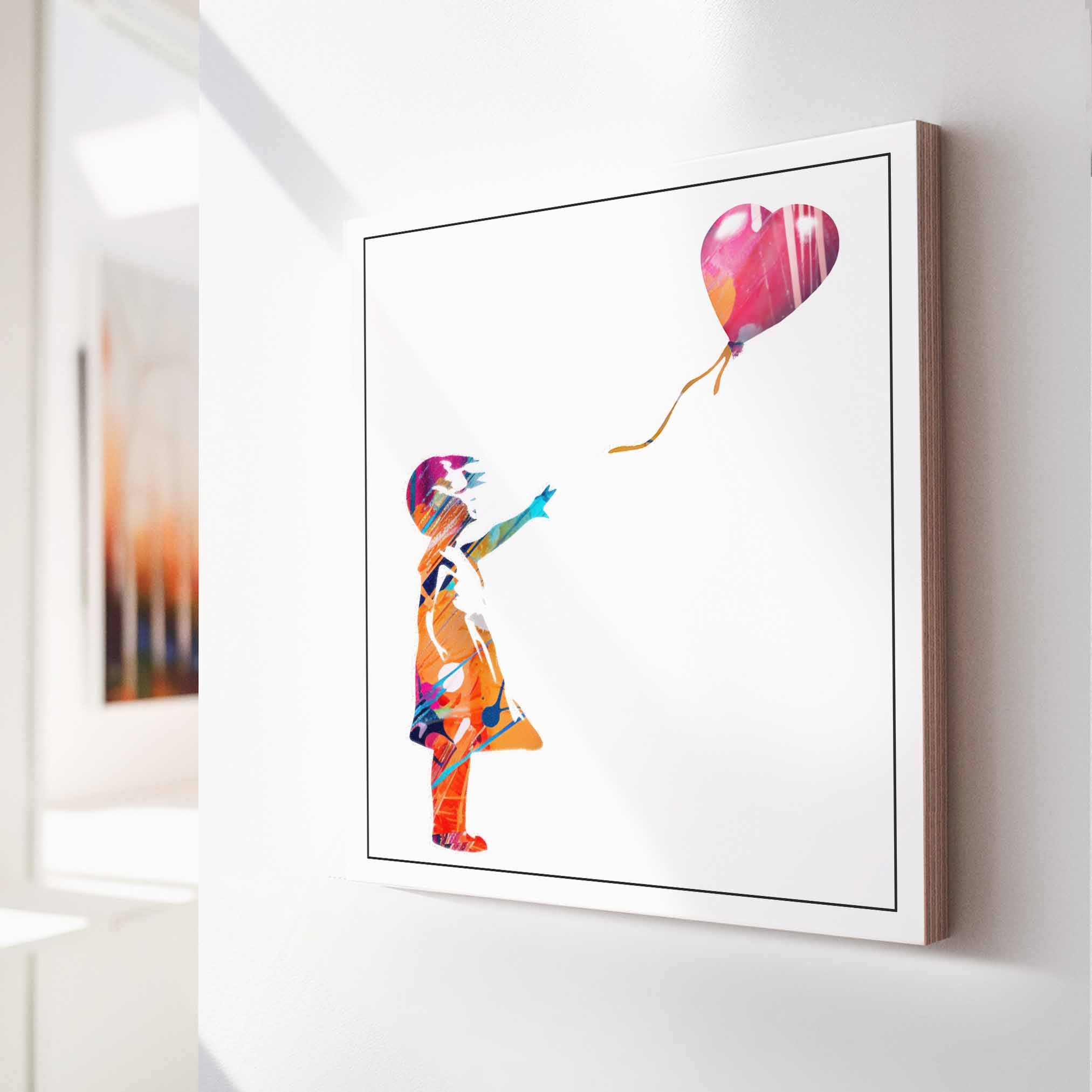 Banksy - Balloon Girl