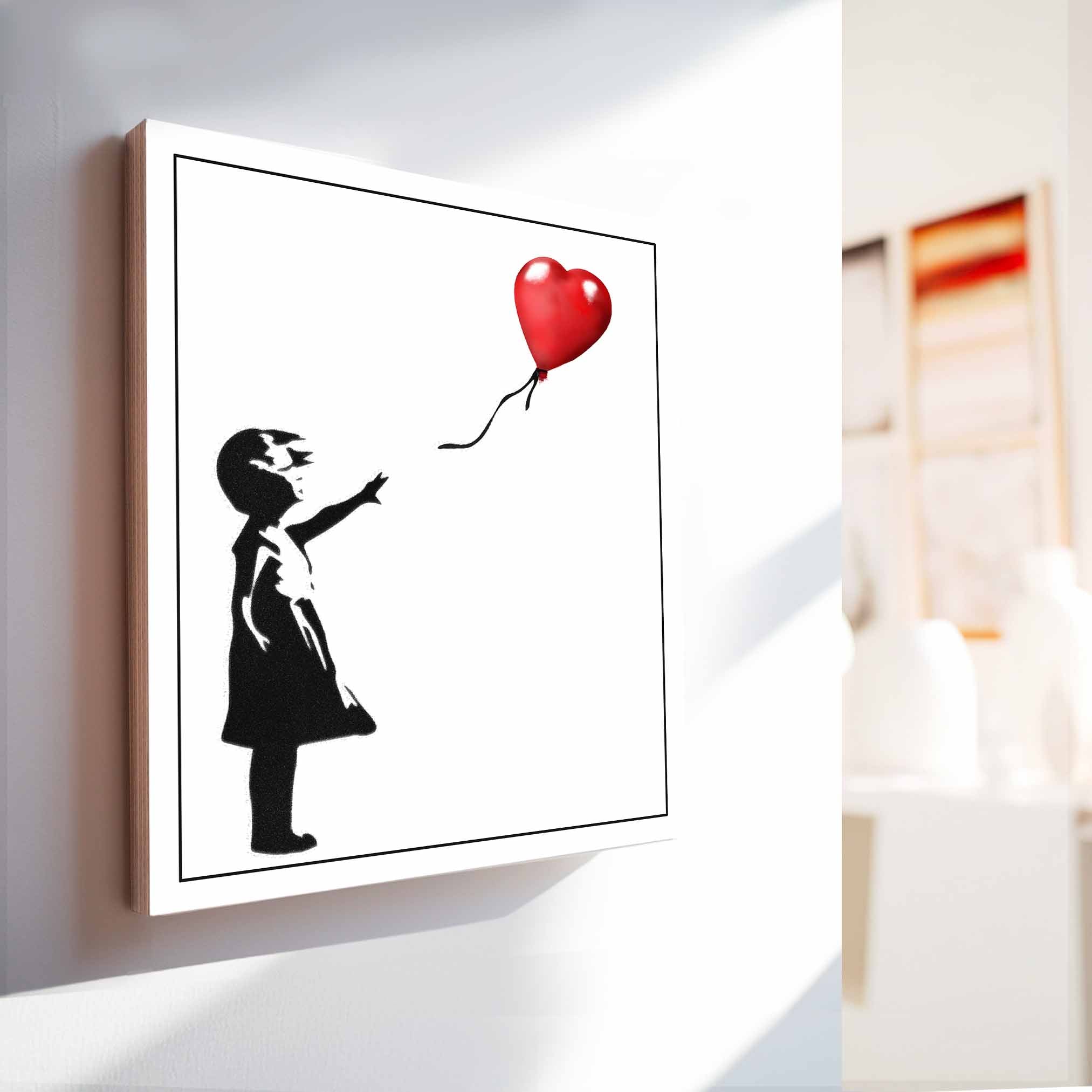 BANKSY - Balloon Girl