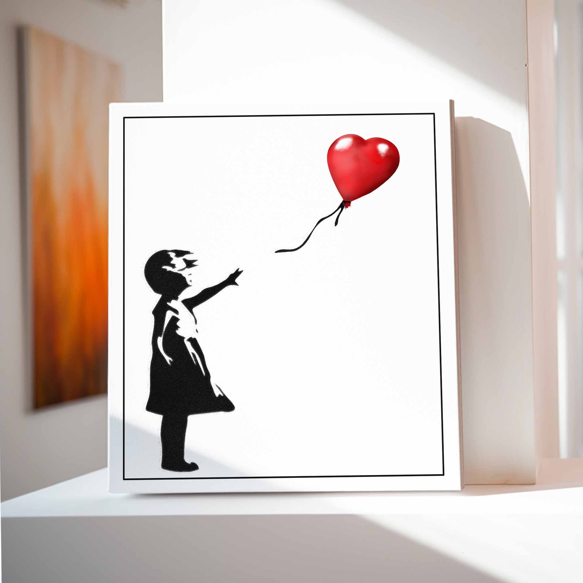 BANKSY - Balloon Girl