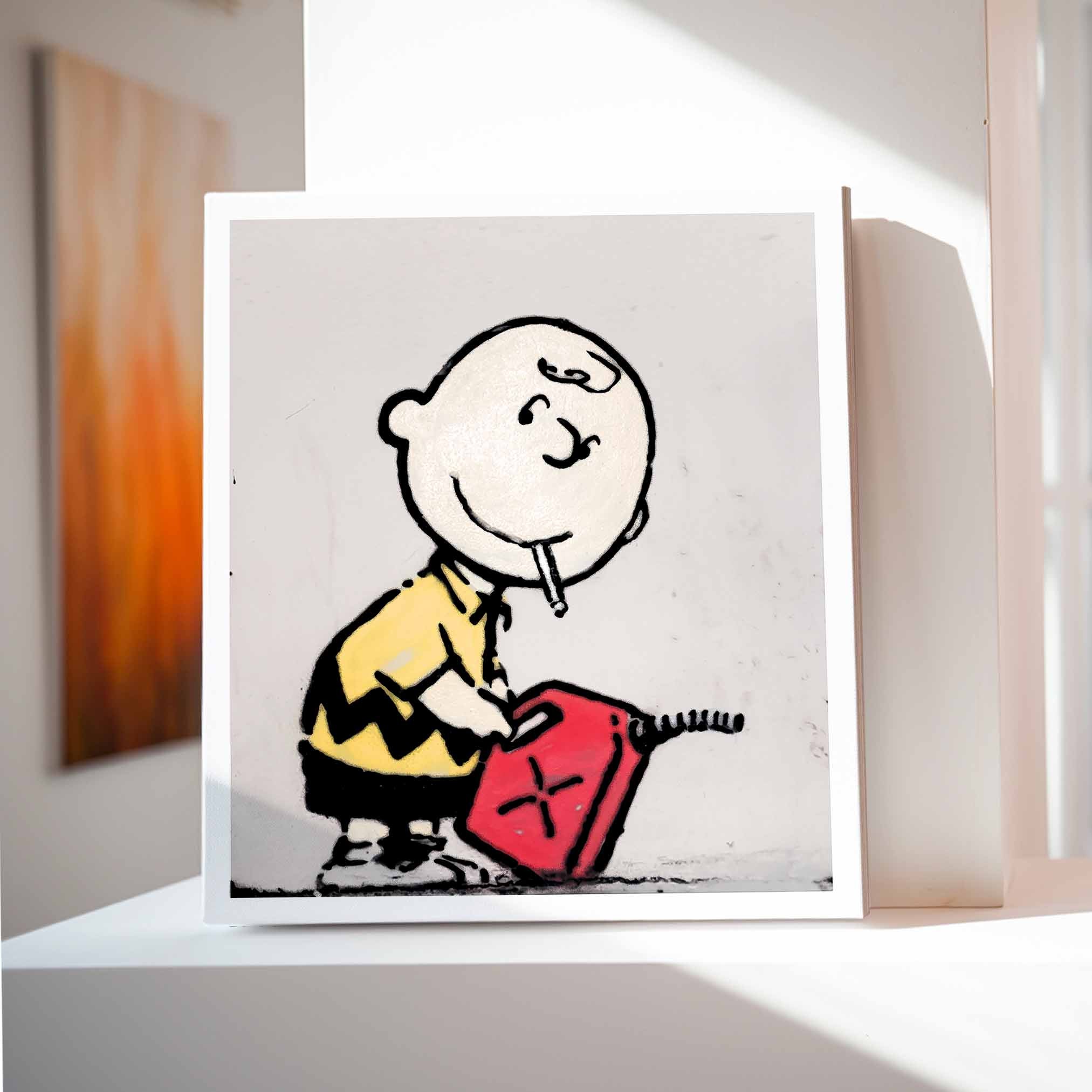 Banksy - Charlie Brown