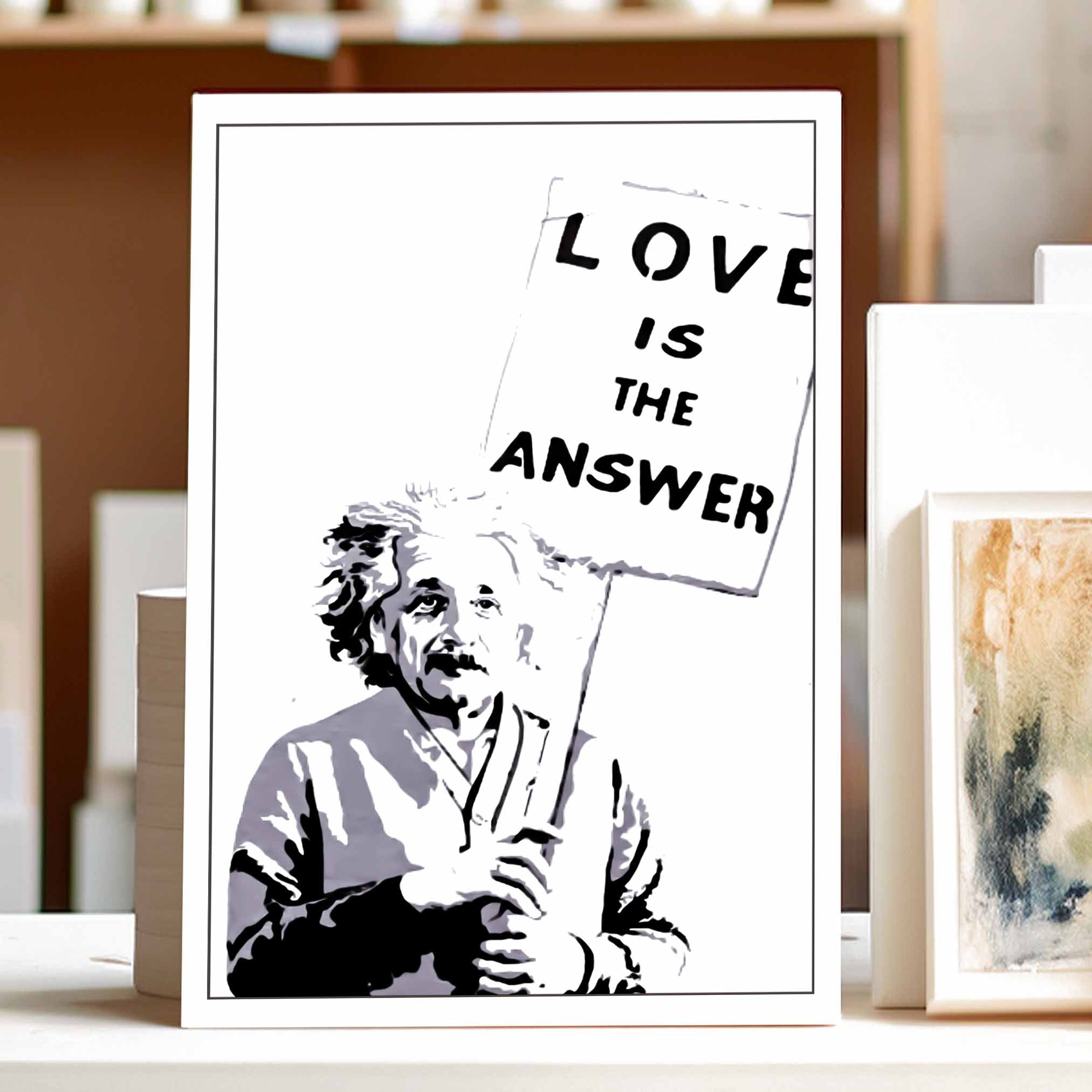 BANKSY - Love is the answer