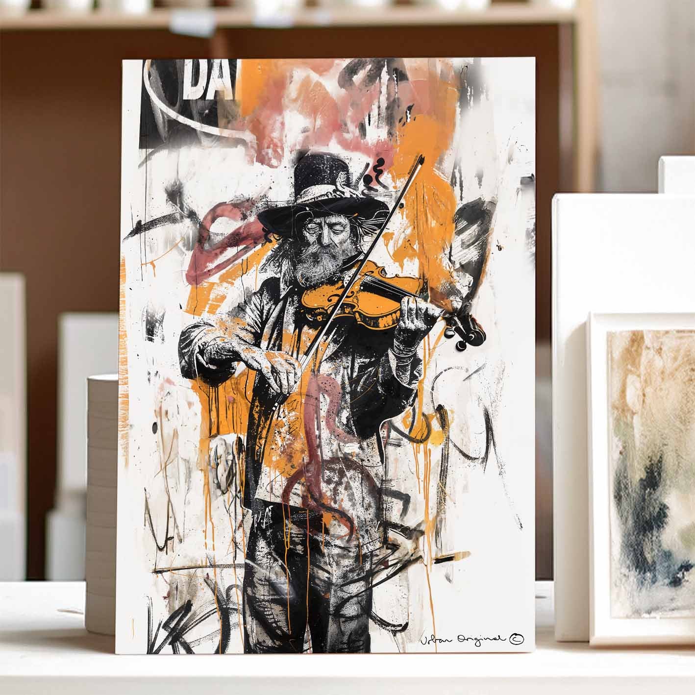 Street Violinist