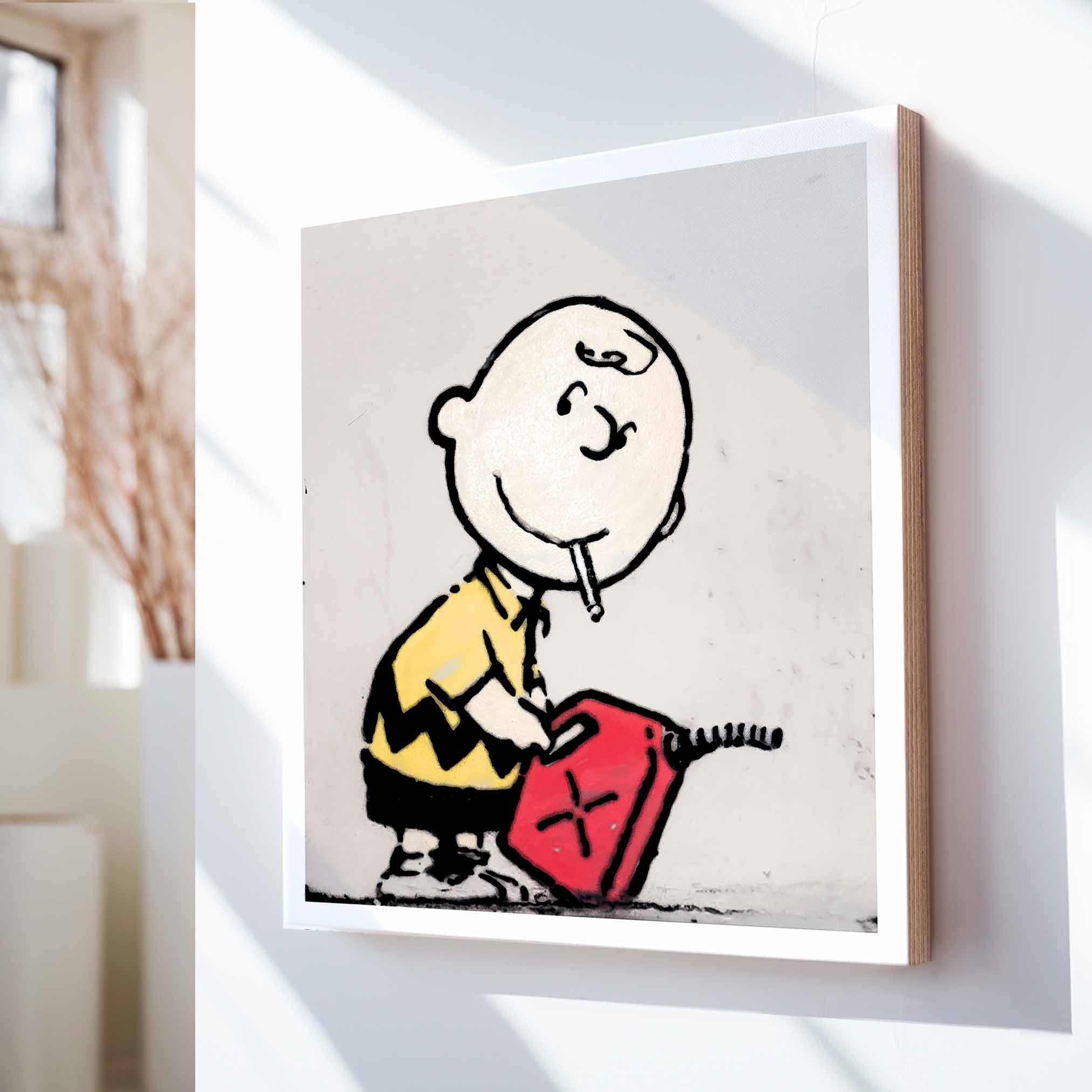 Banksy - Charlie Brown