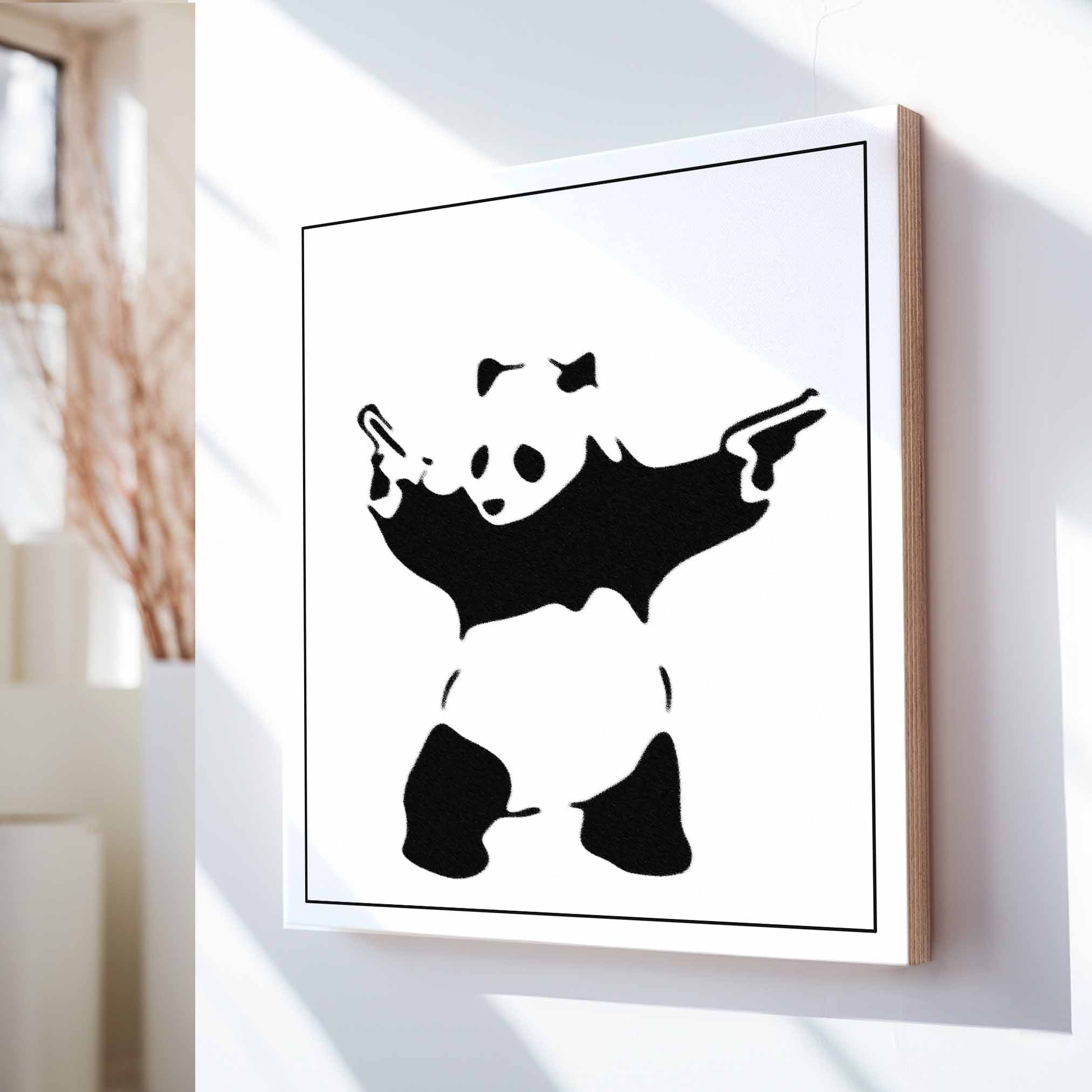 BANKSY - Panda