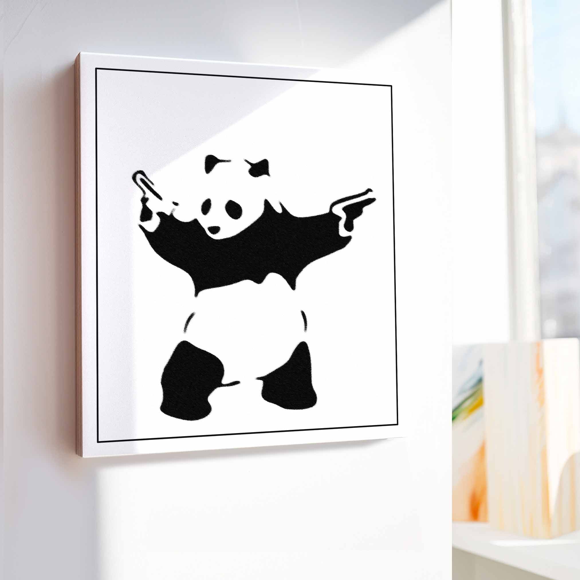 BANKSY - Panda