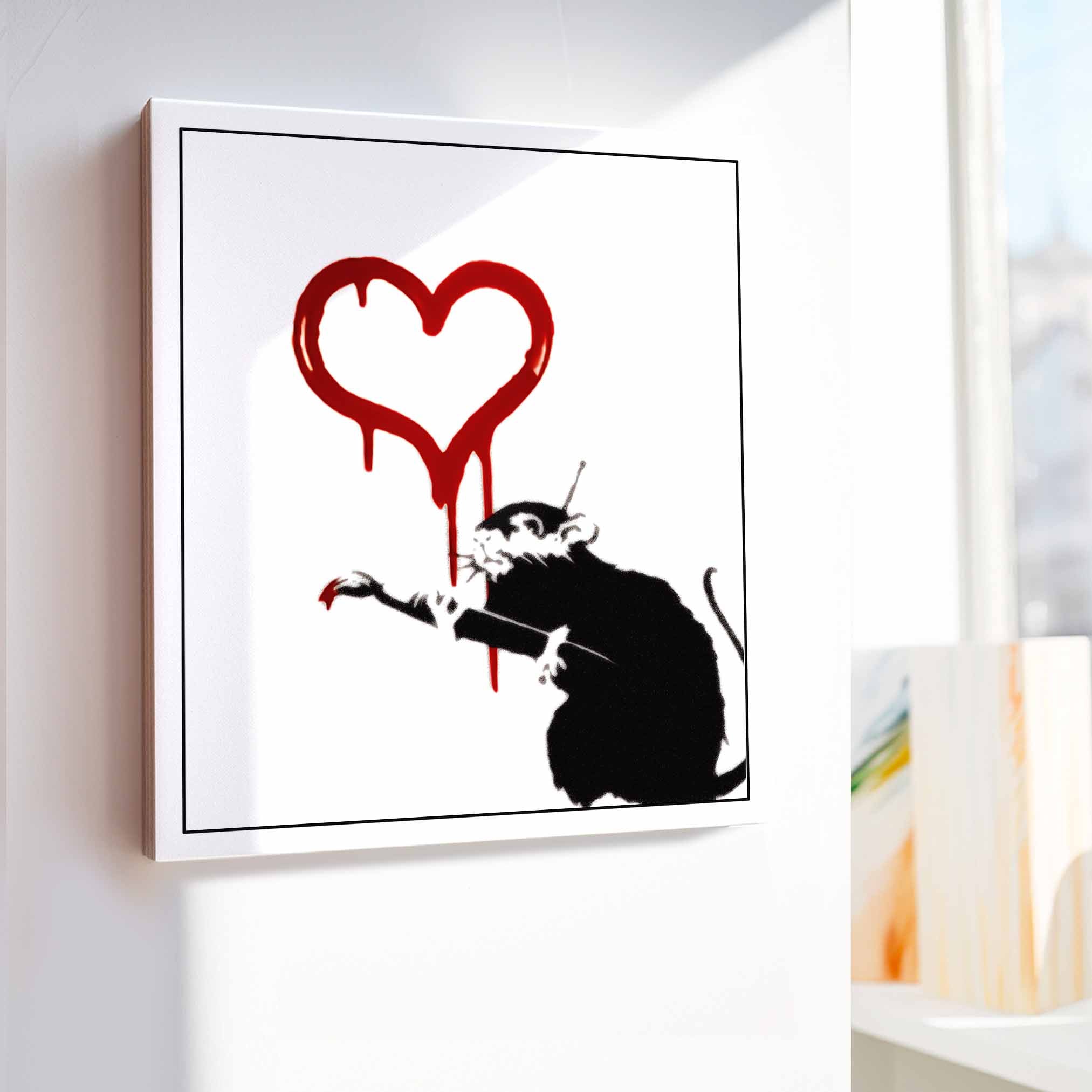 BANKSY - Brushing Rat