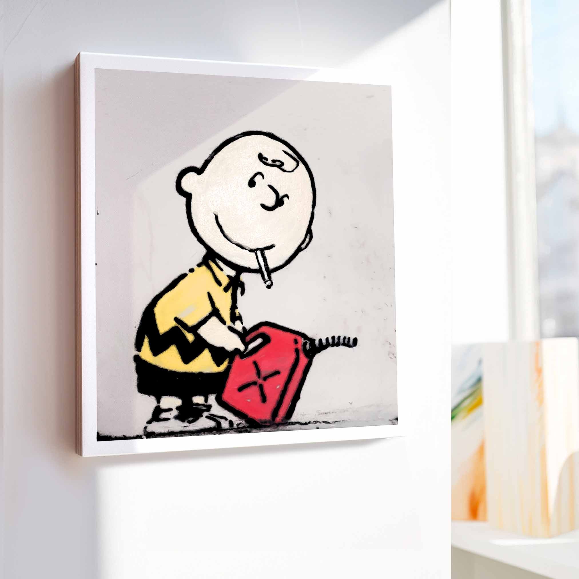 Banksy - Charlie Brown