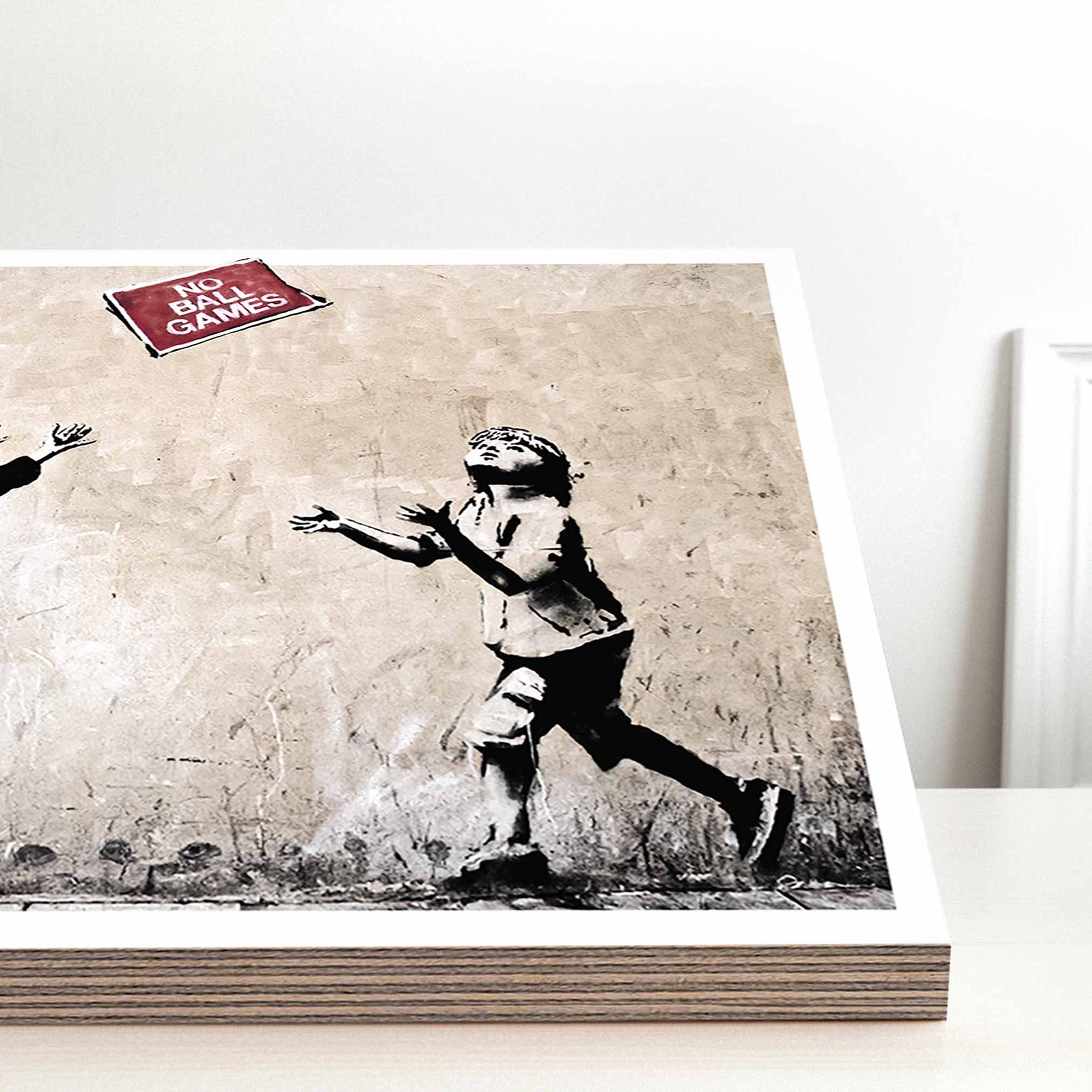 BANKSY - No Balls Games