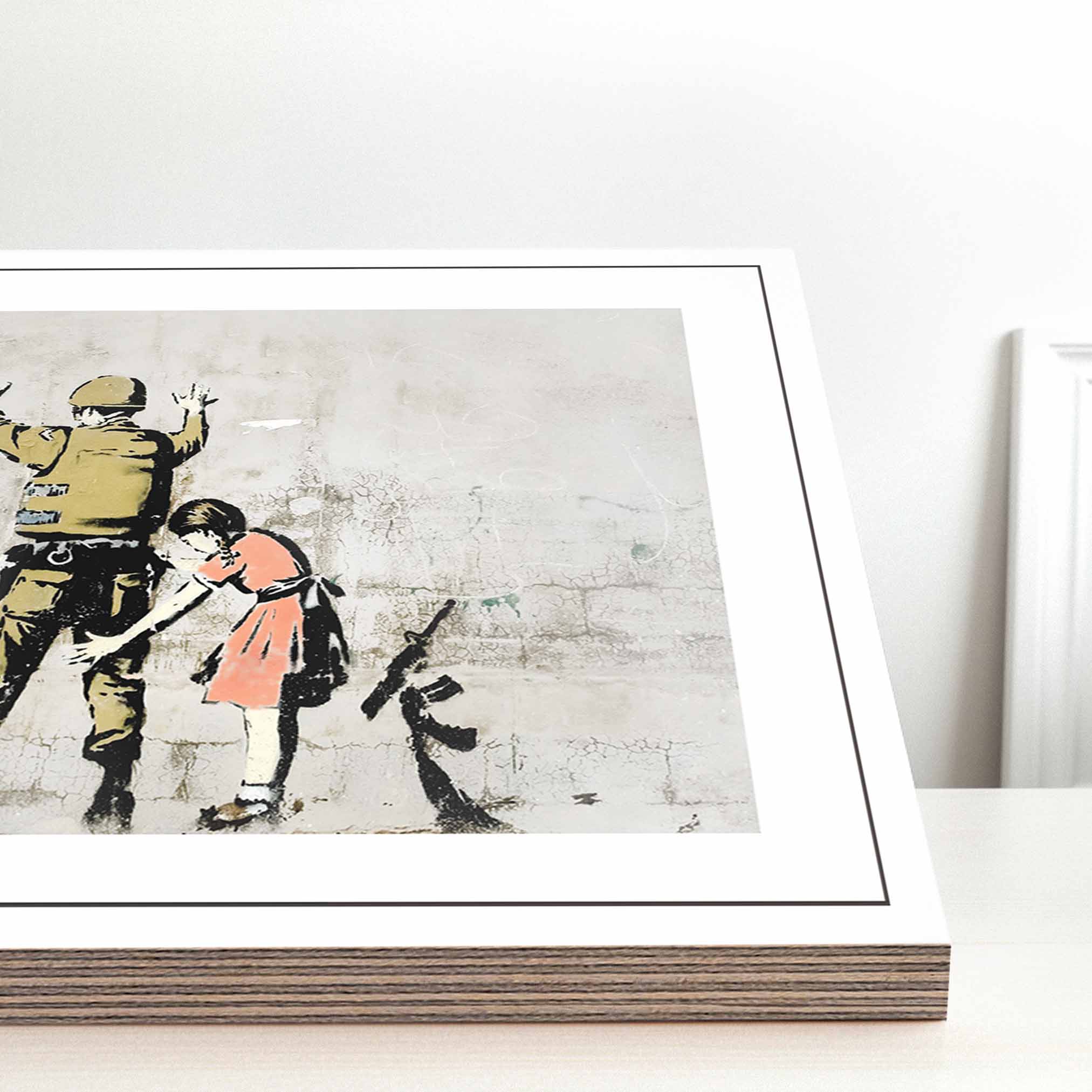 BANKSY - Zivilcourage