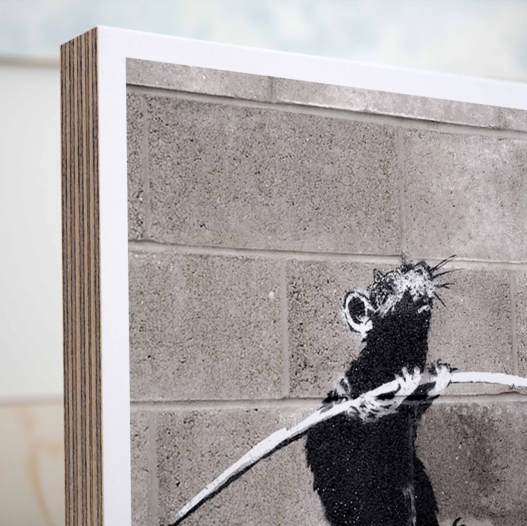 Banksy - Balancing Rat