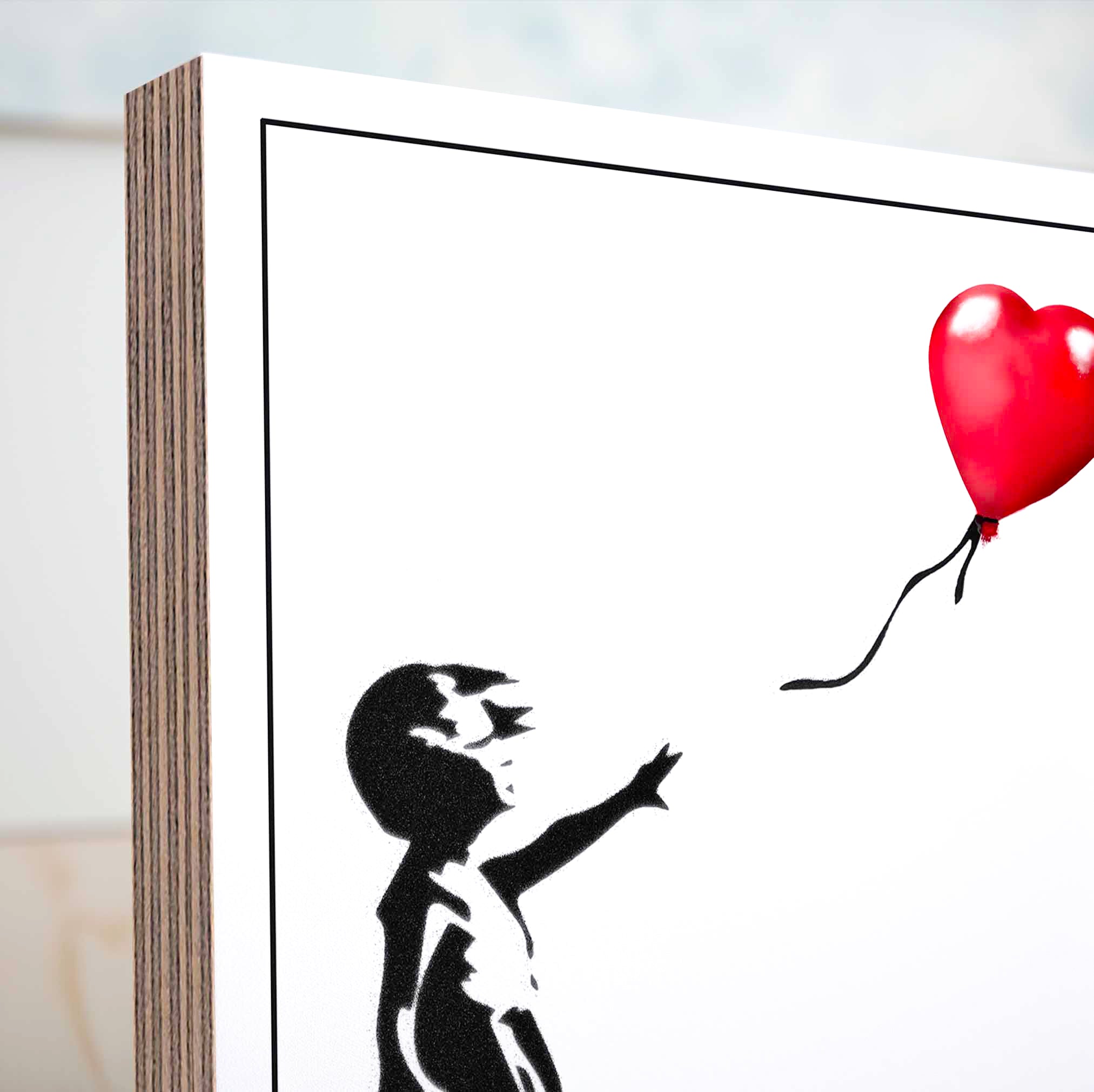 BANKSY - Balloon Girl