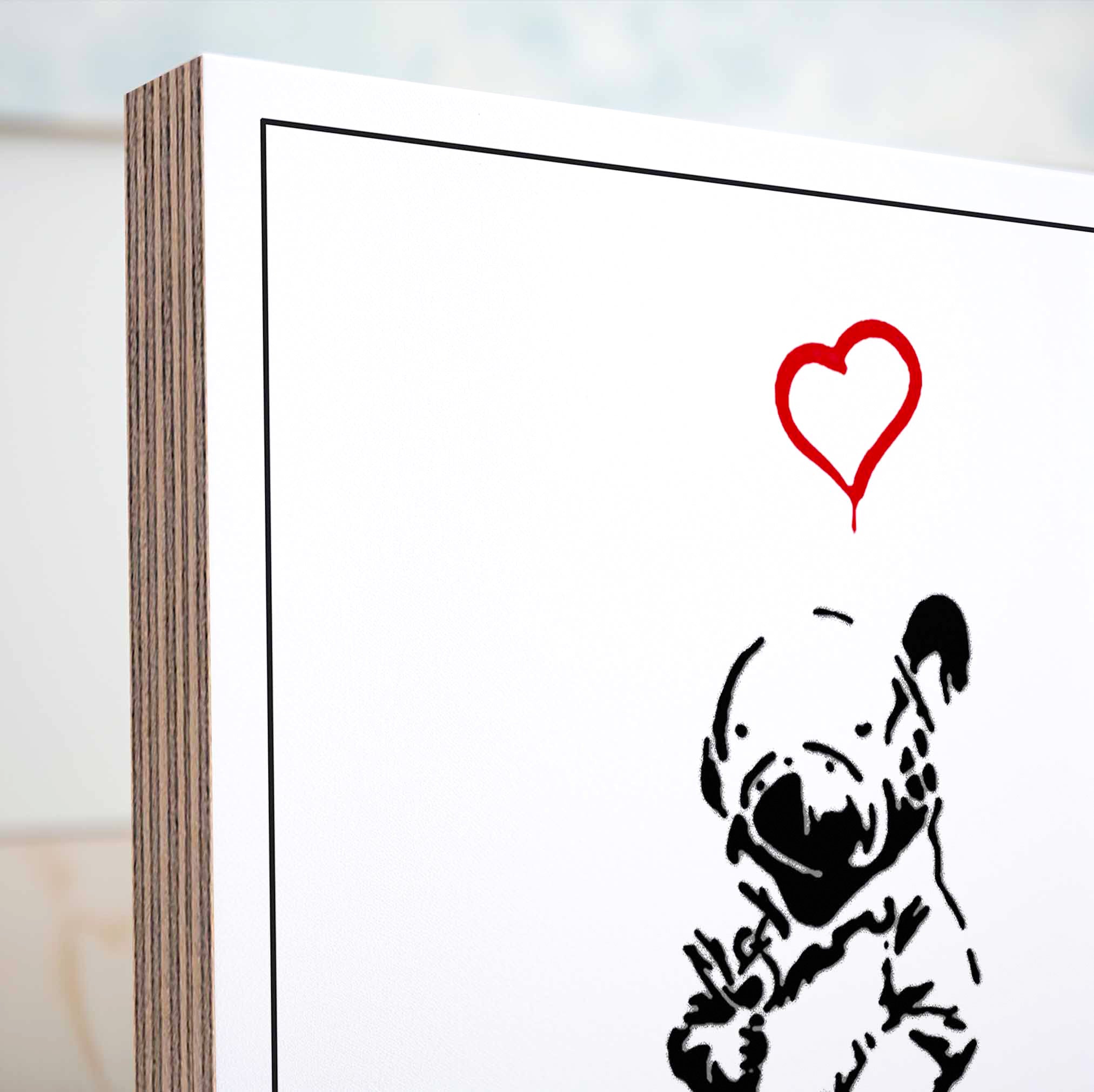 BANKSY - Space Girl