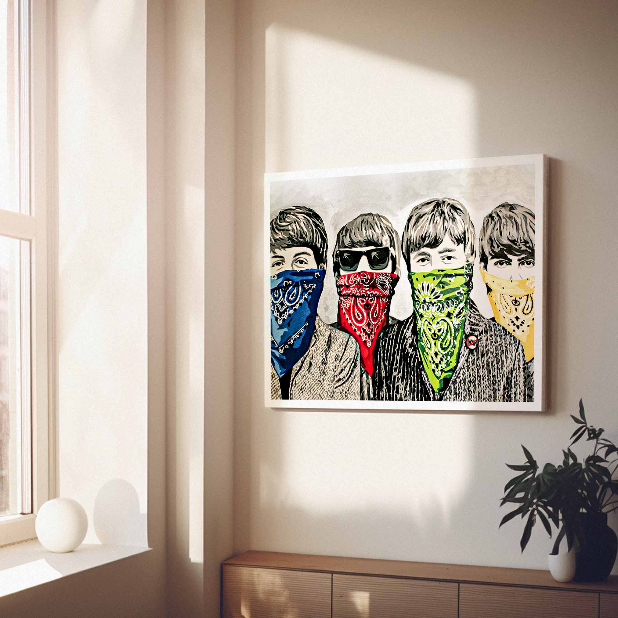 BANKSY - Beatles
