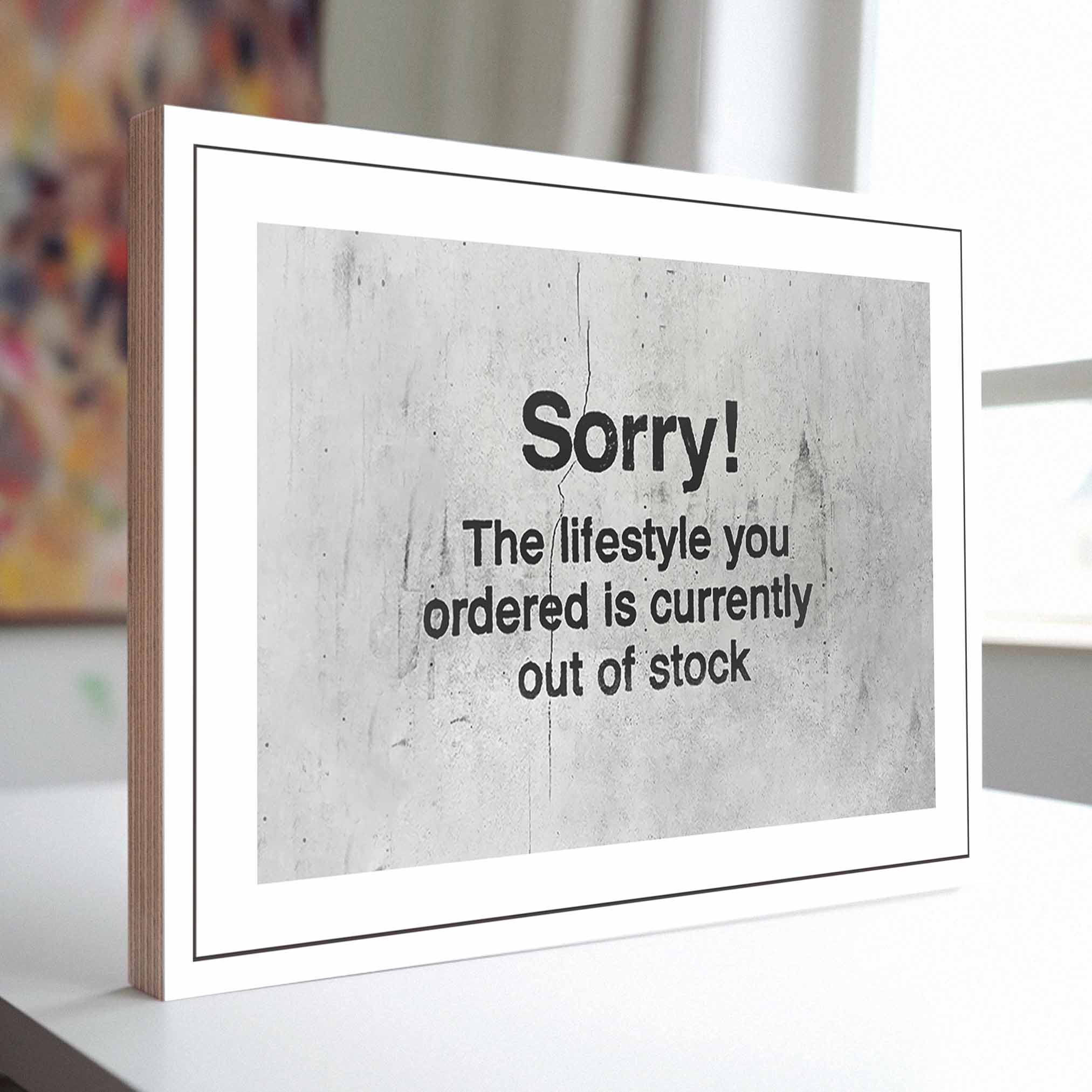 BANKSY - Out of Stock