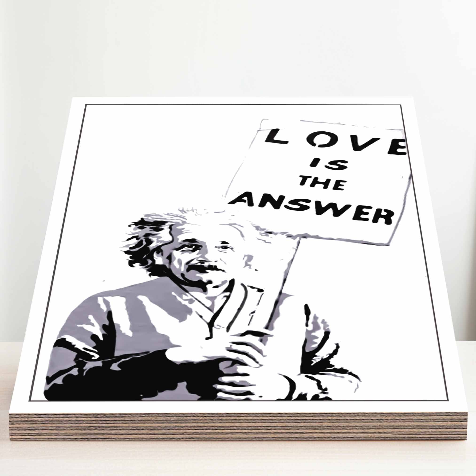 BANKSY - Love is the answer