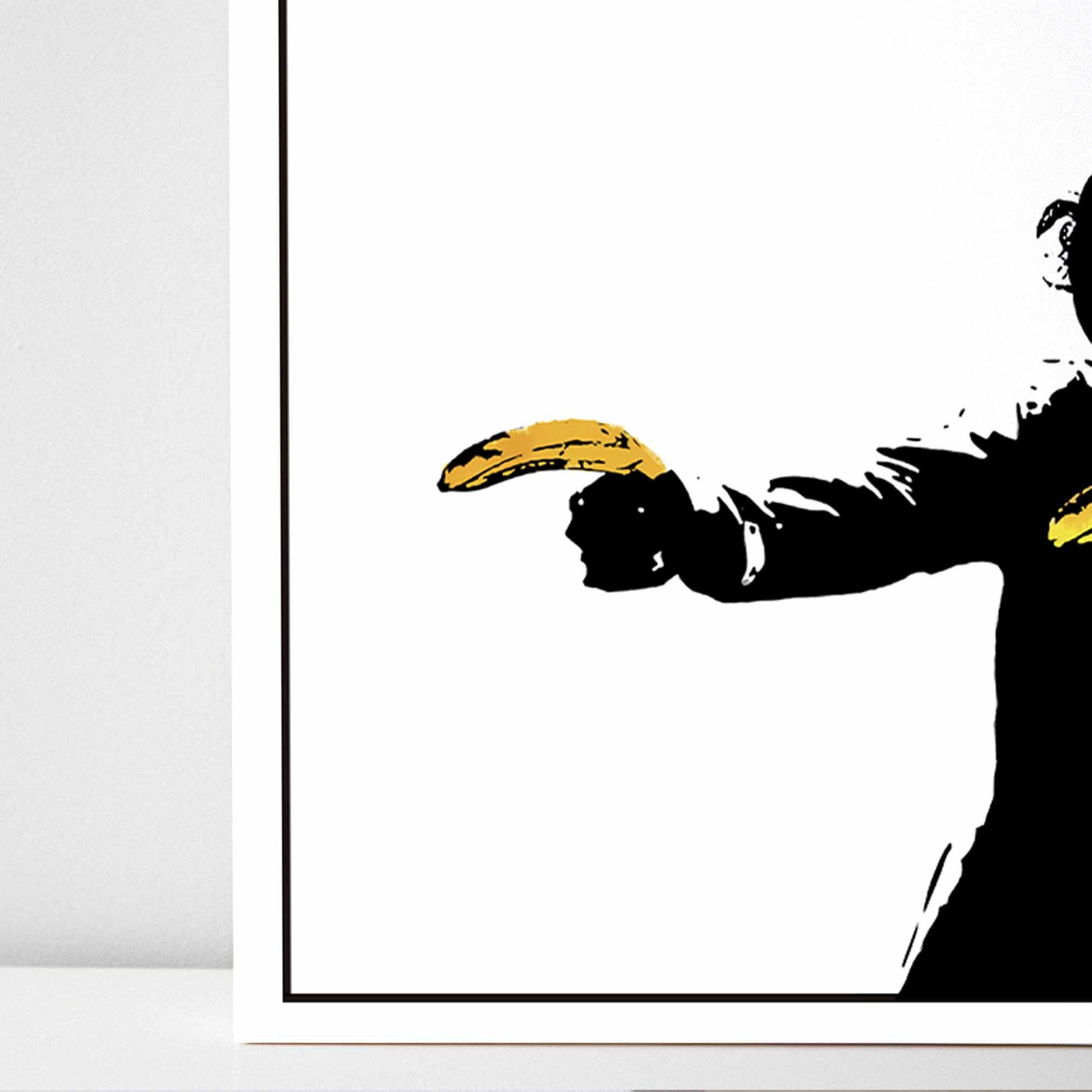 BANKSY - Banana