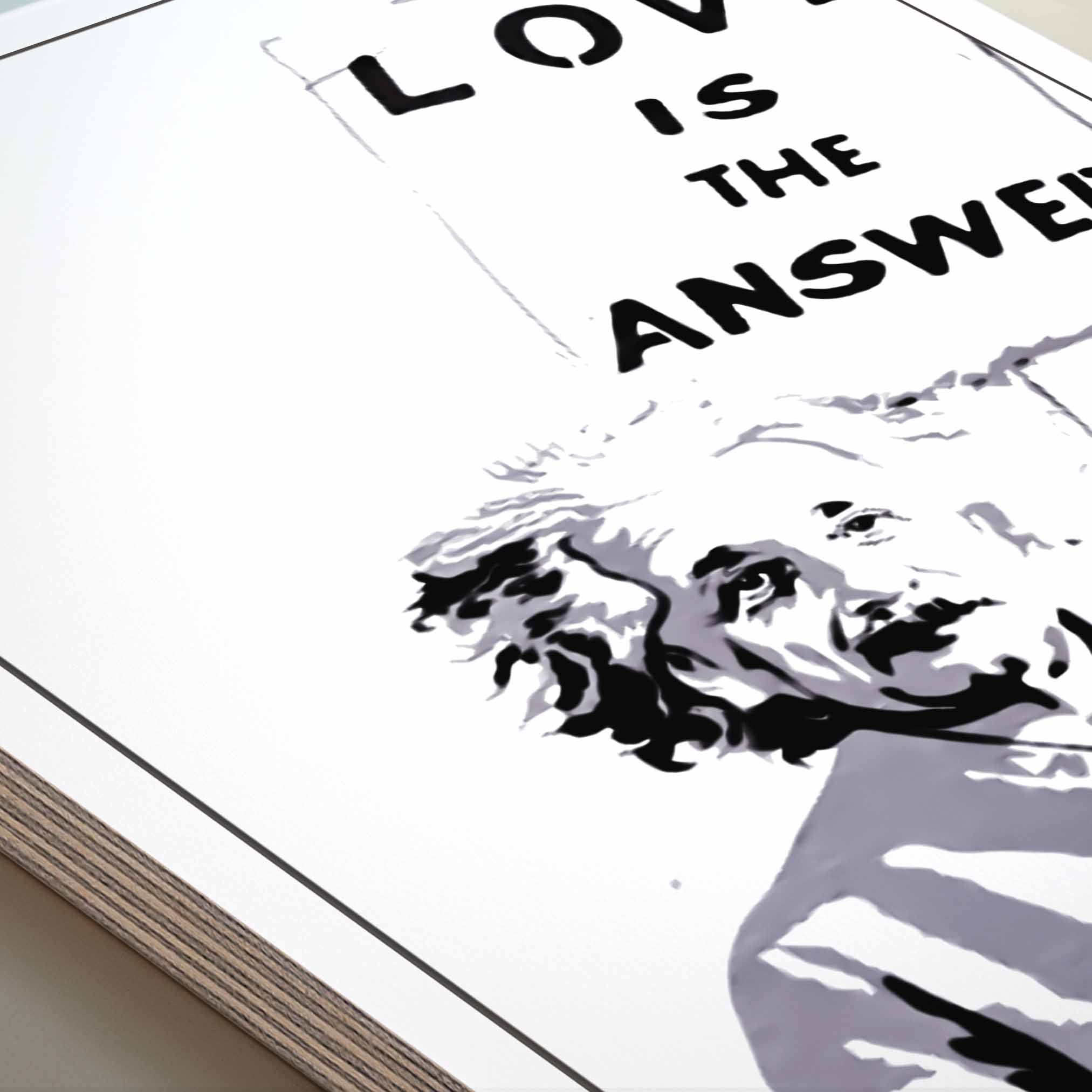 BANKSY - Love is the answer
