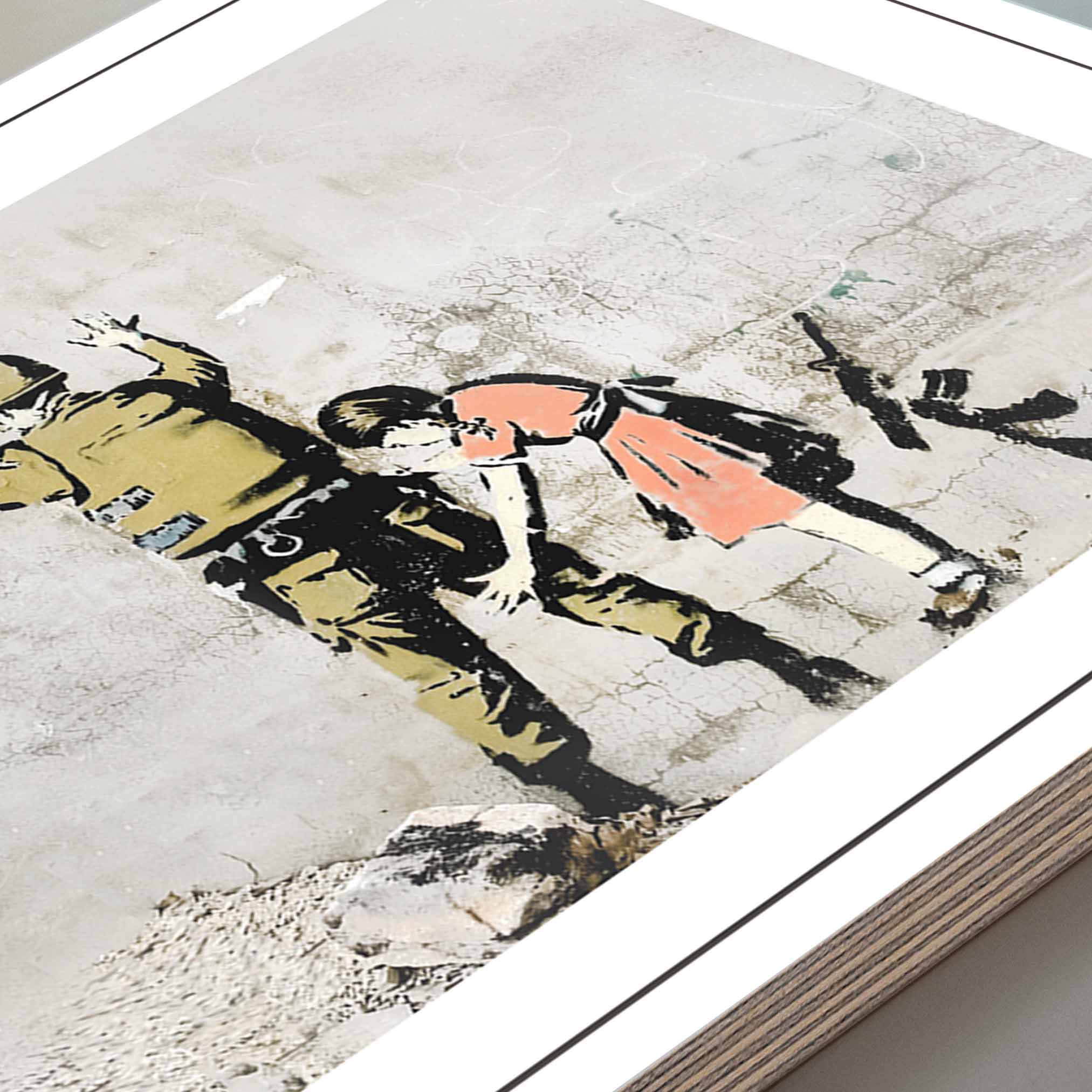 BANKSY - Zivilcourage