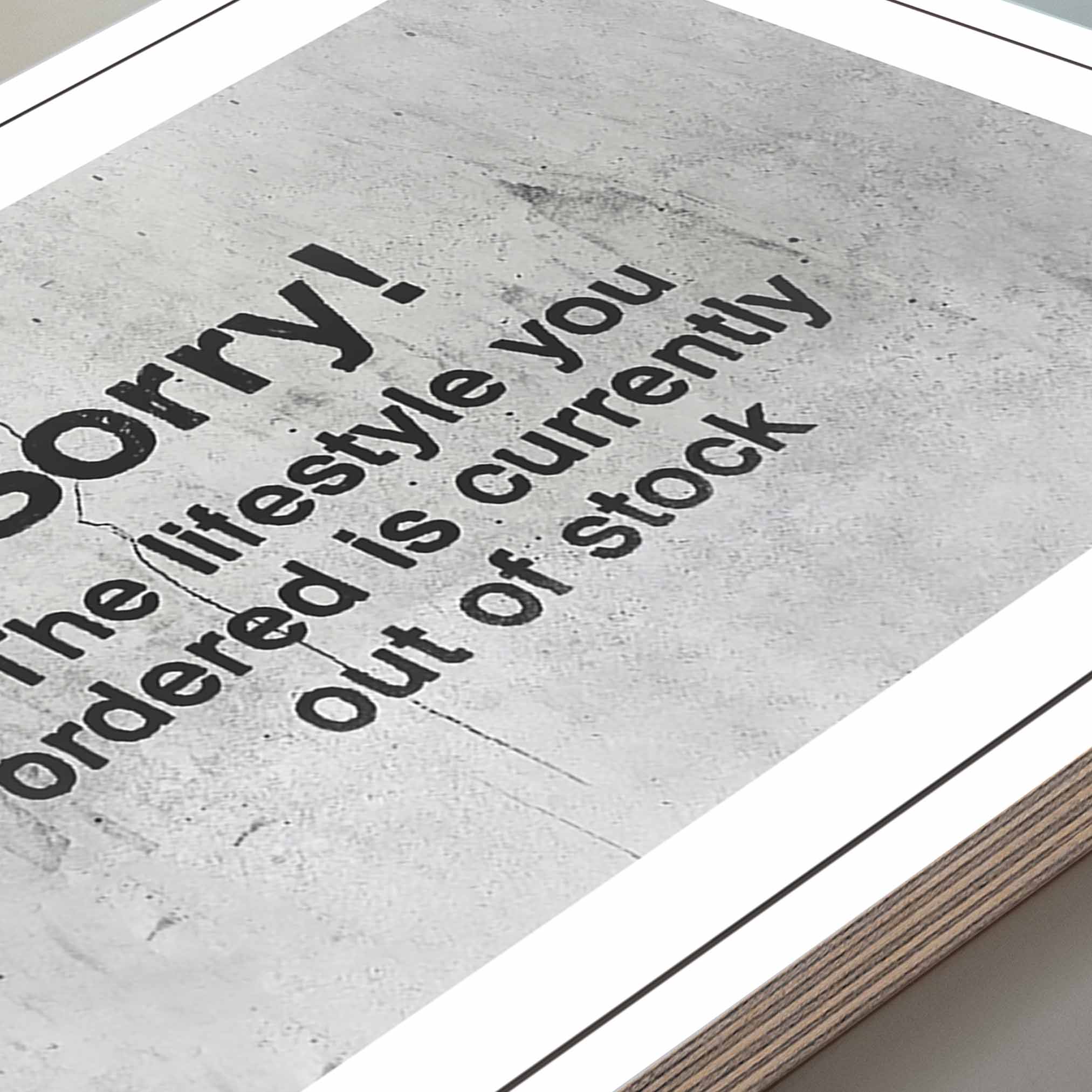 BANKSY - Out of Stock