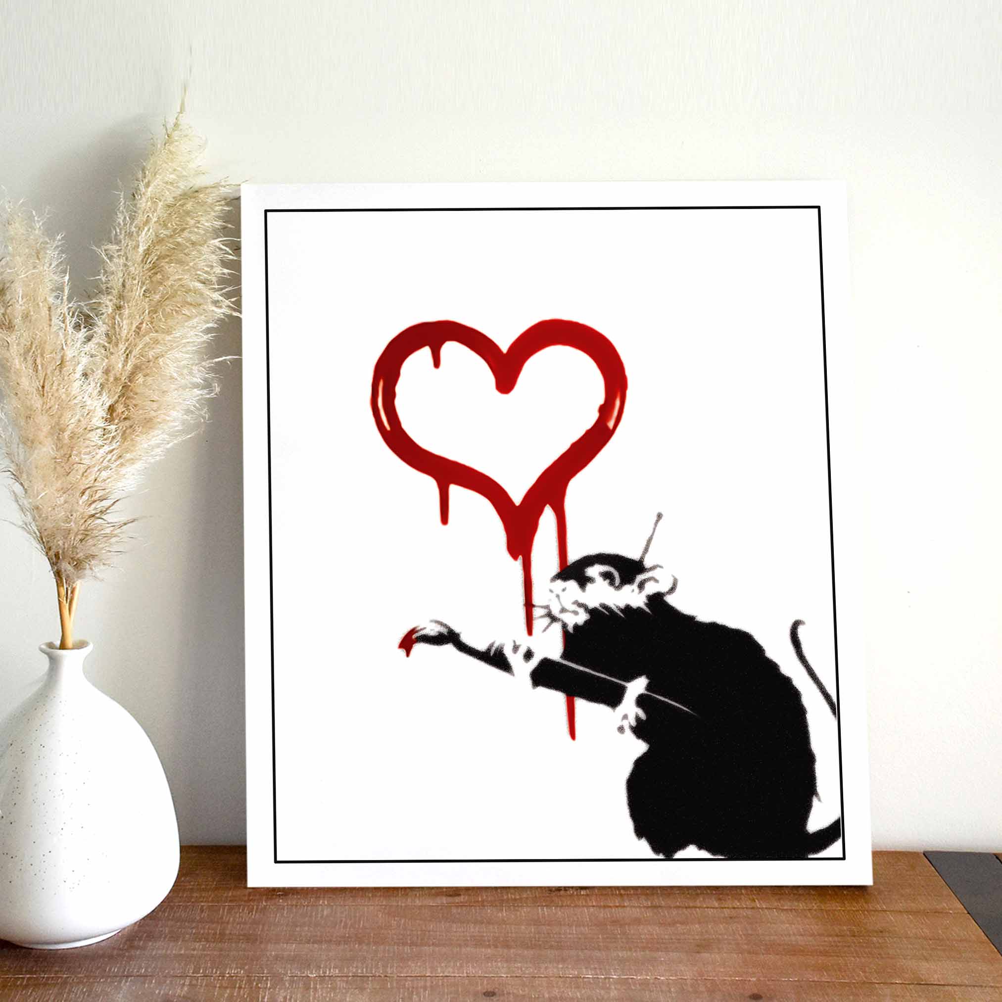 BANKSY - Brushing Rat