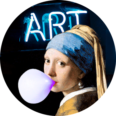 Das Profilbild zeigt den niederländischen Barockmaler Johannes Vermeer, der für seine realistischen und intimen Gemälde bekannt ist. Das Bild strahlt Eleganz und Schönheit aus und eignet sich perfekt, um Dein Künstlerprofil zu schmücken.